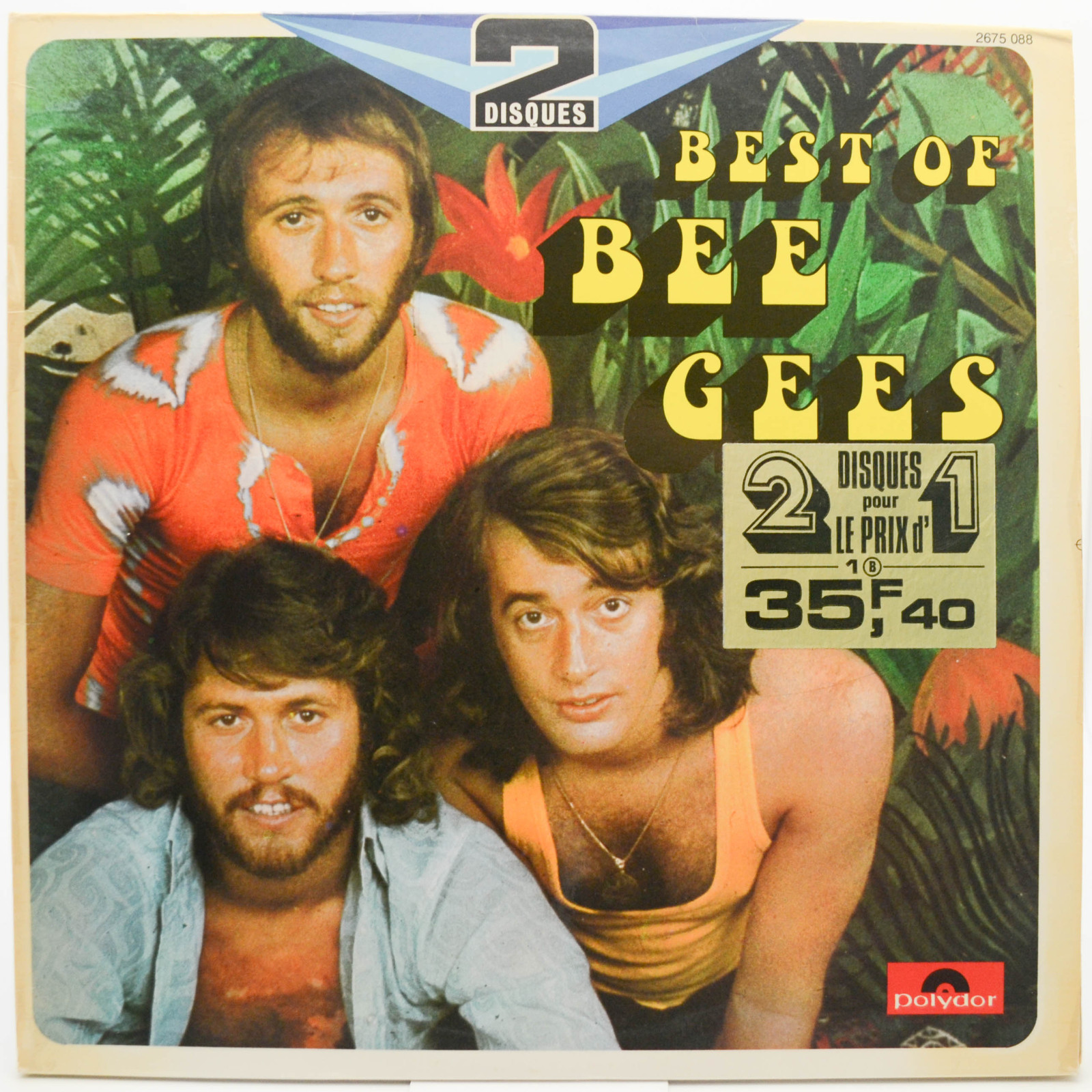Bee Gees — Best Of Bee Gees (2LP), 1974