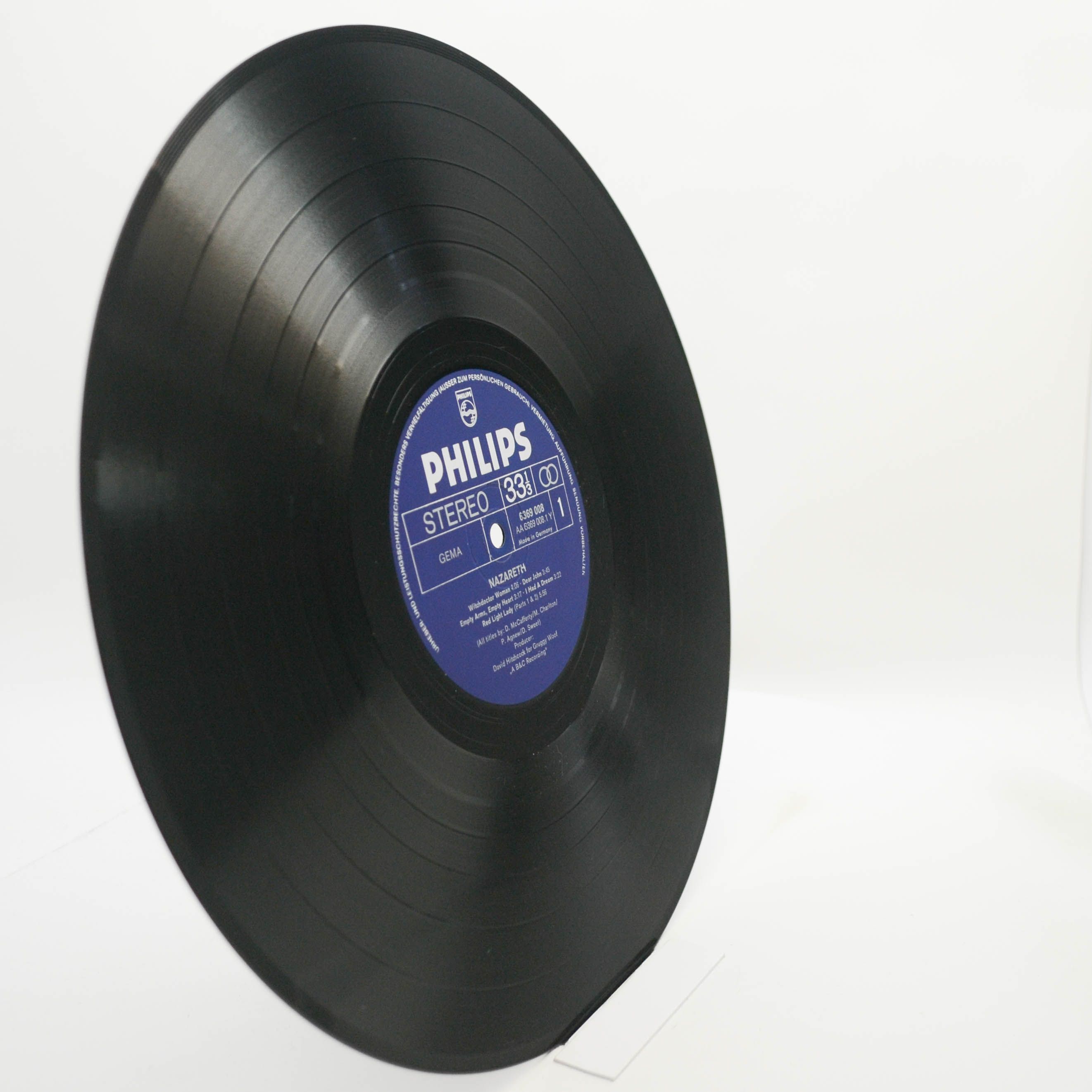 Nazareth — Nazareth, 1972