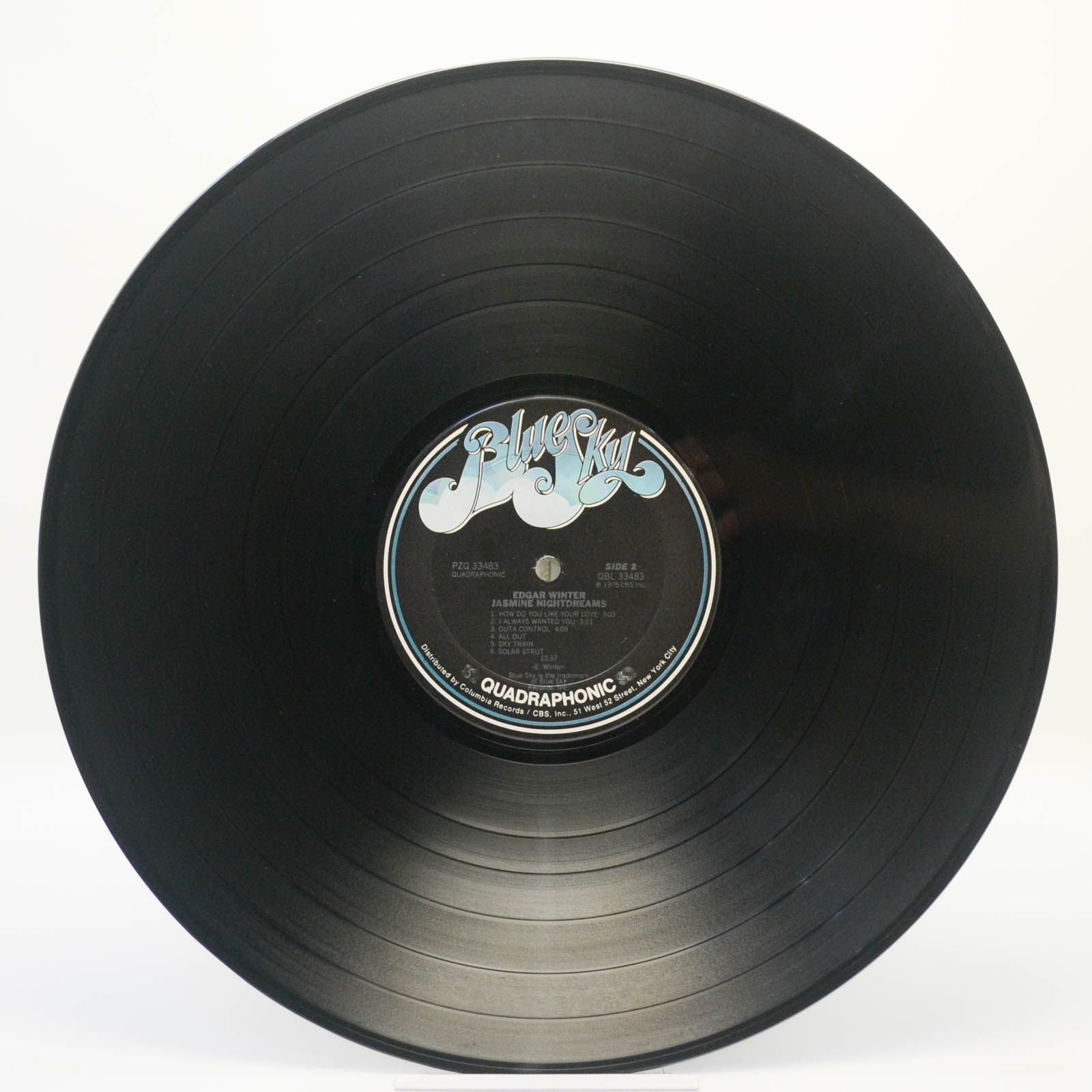 Edgar Winter — Jasmine Nightdreams (USA, Quadra), 1975