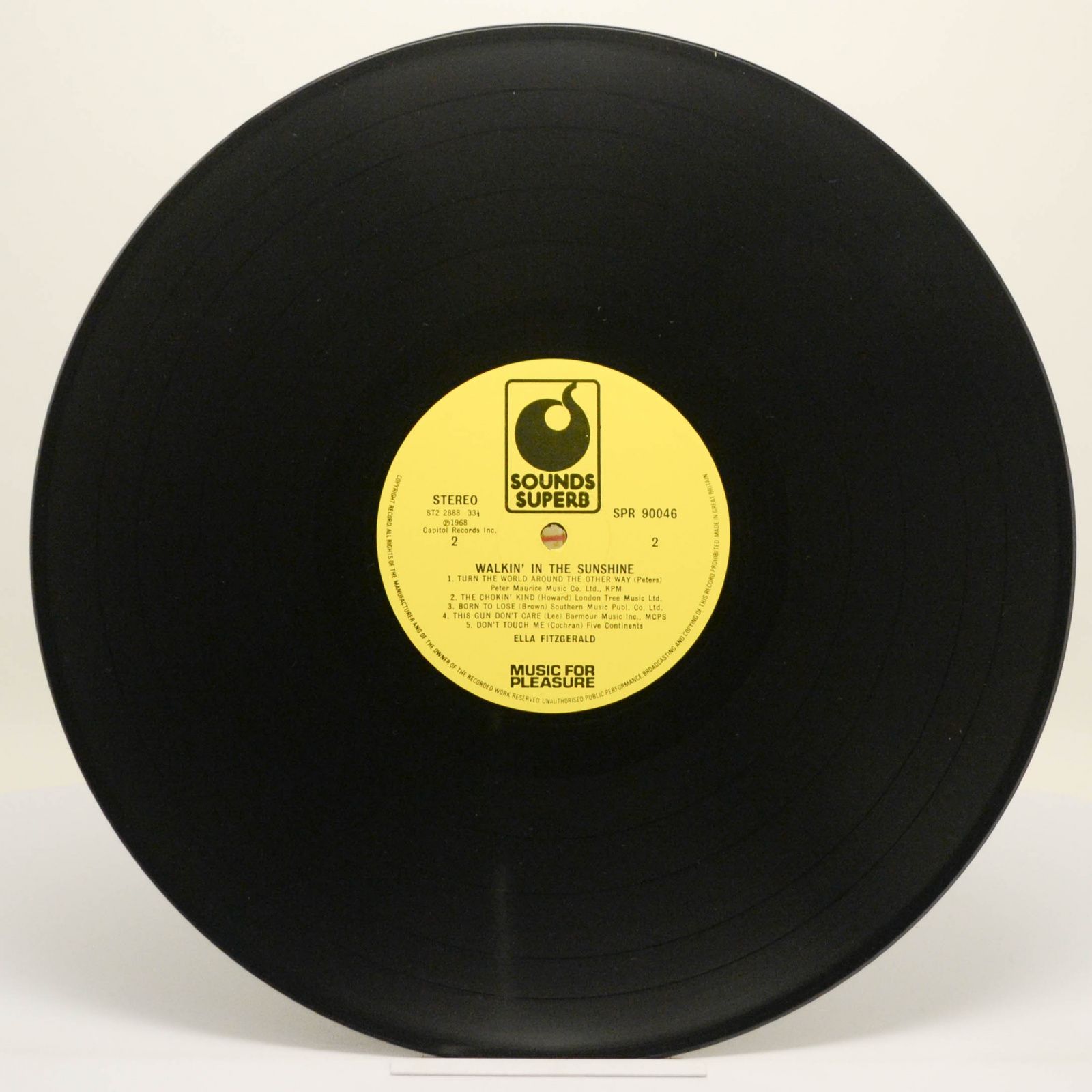 Ella Fitzgerald — Walkin' In The Sunshine, 1972