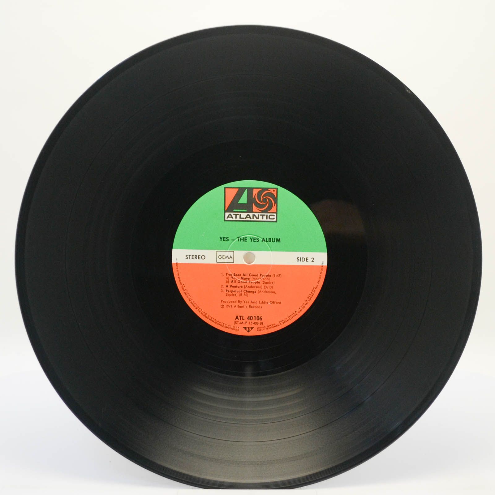 Yes — The Yes Album, 1971