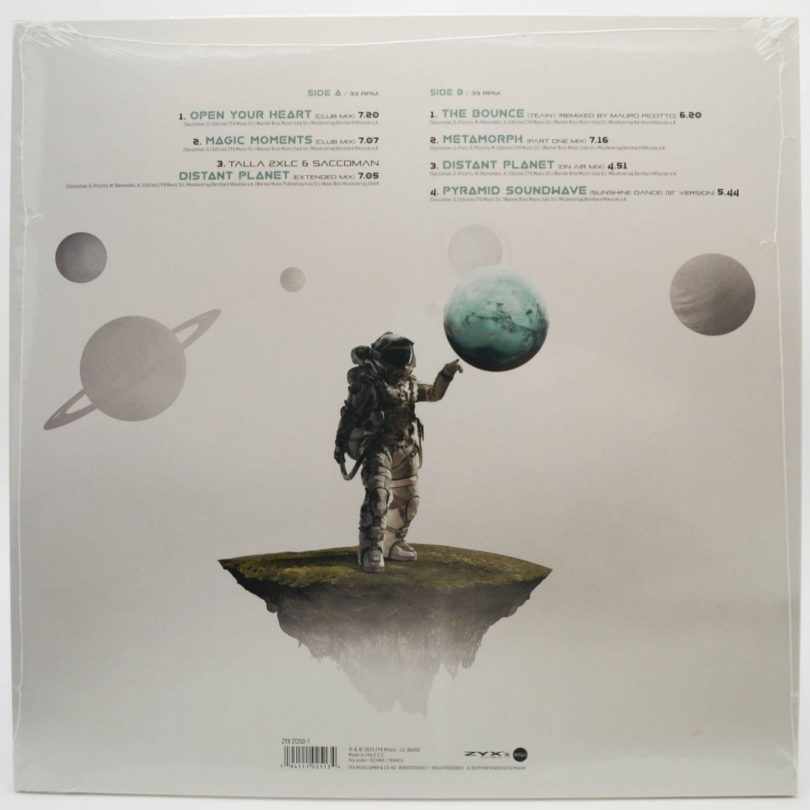 Saccoman — Best Of, 2023