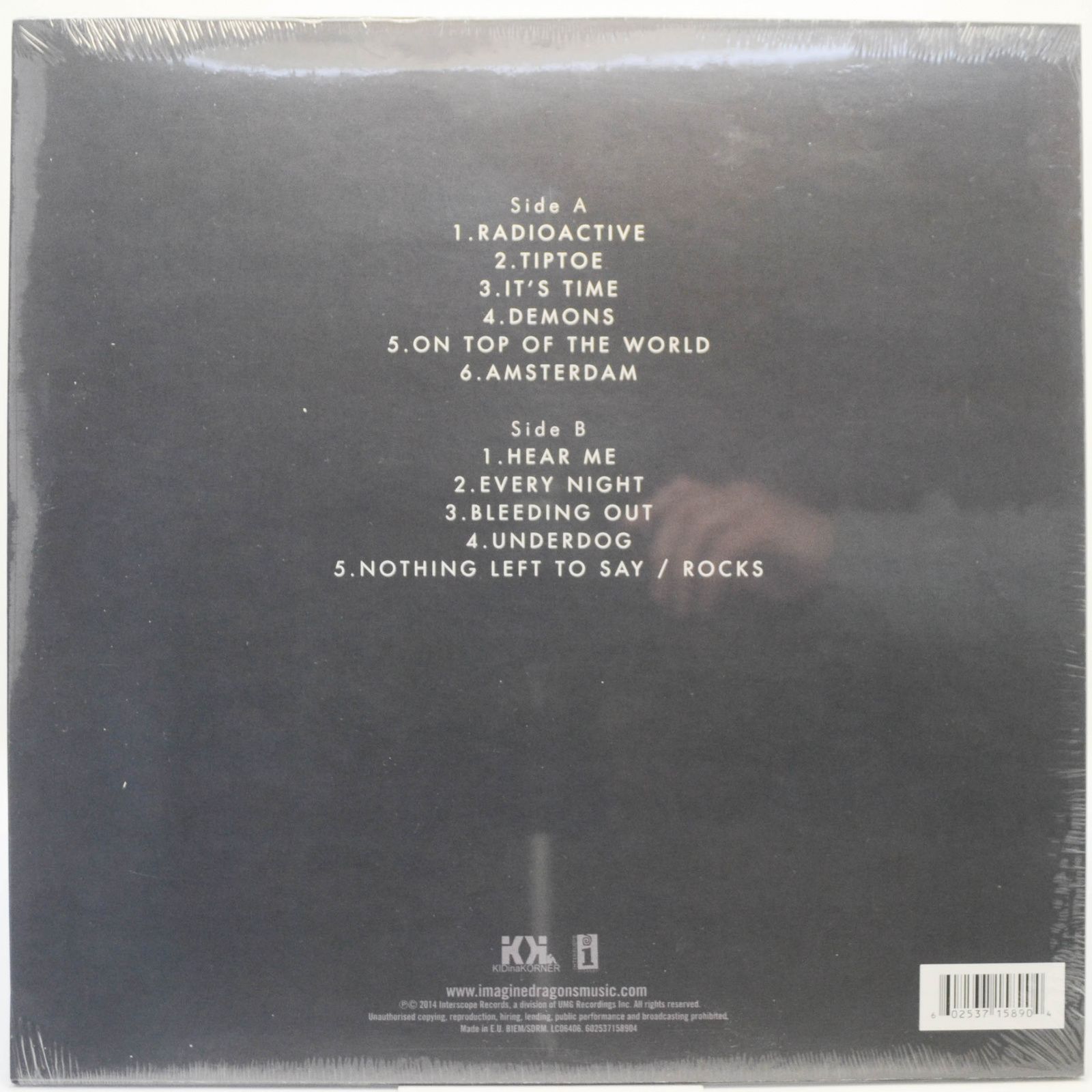 Imagine Dragons — Night Visions, 2012