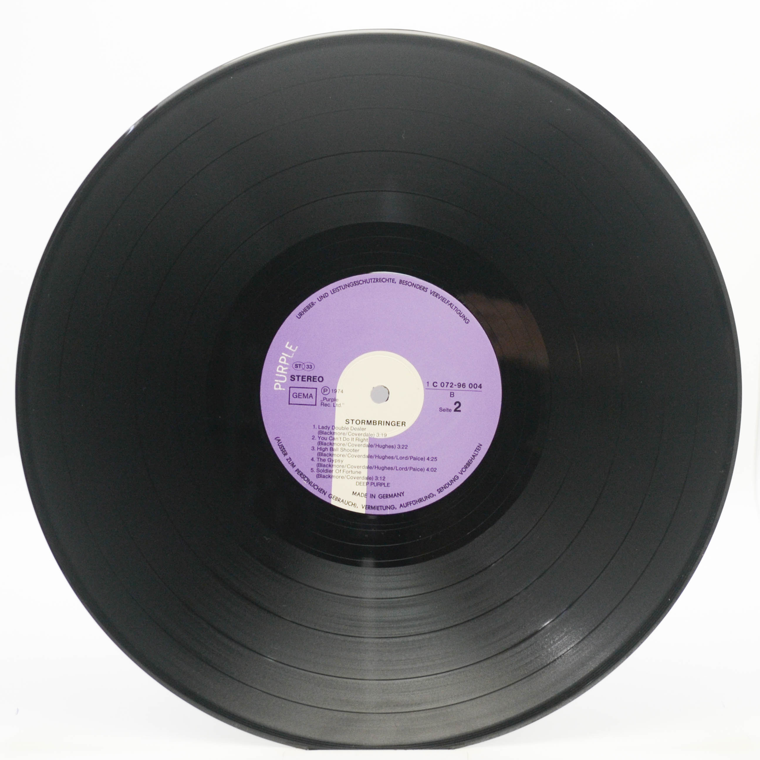 Deep Purple — Stormbringer, 1974