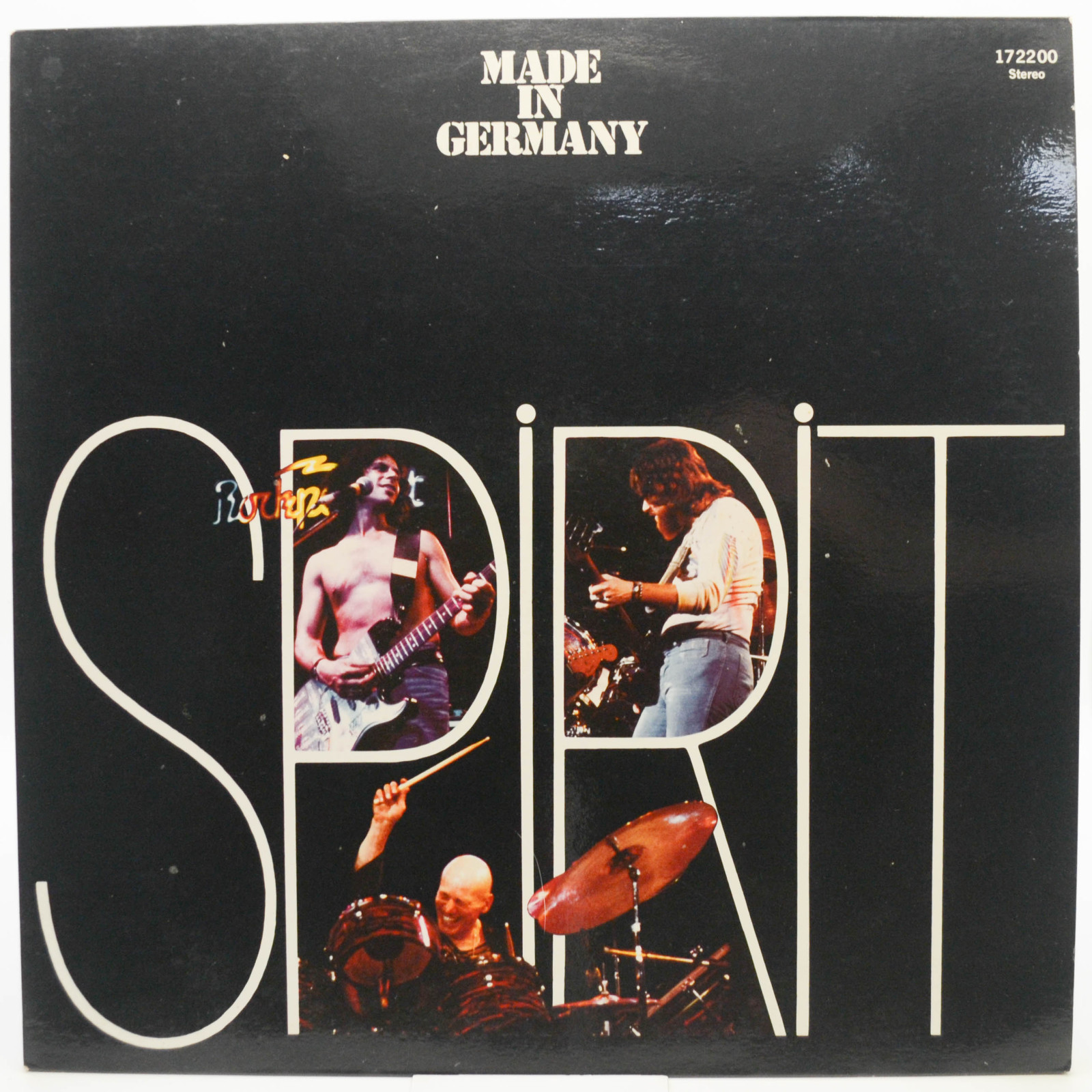 Spirit — Made In Germany, 1983