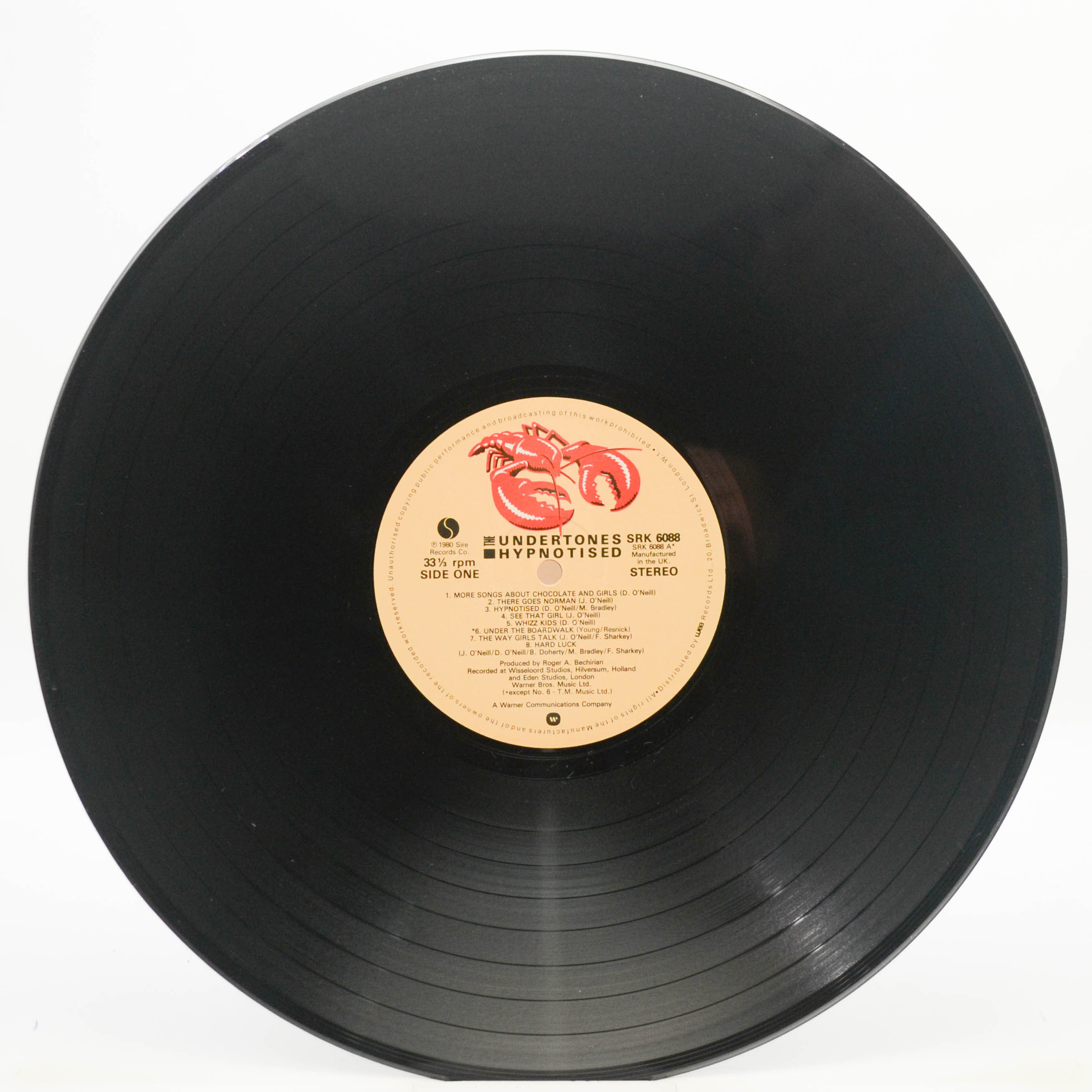 Undertones — Hypnotised (1-st, UK), 1980