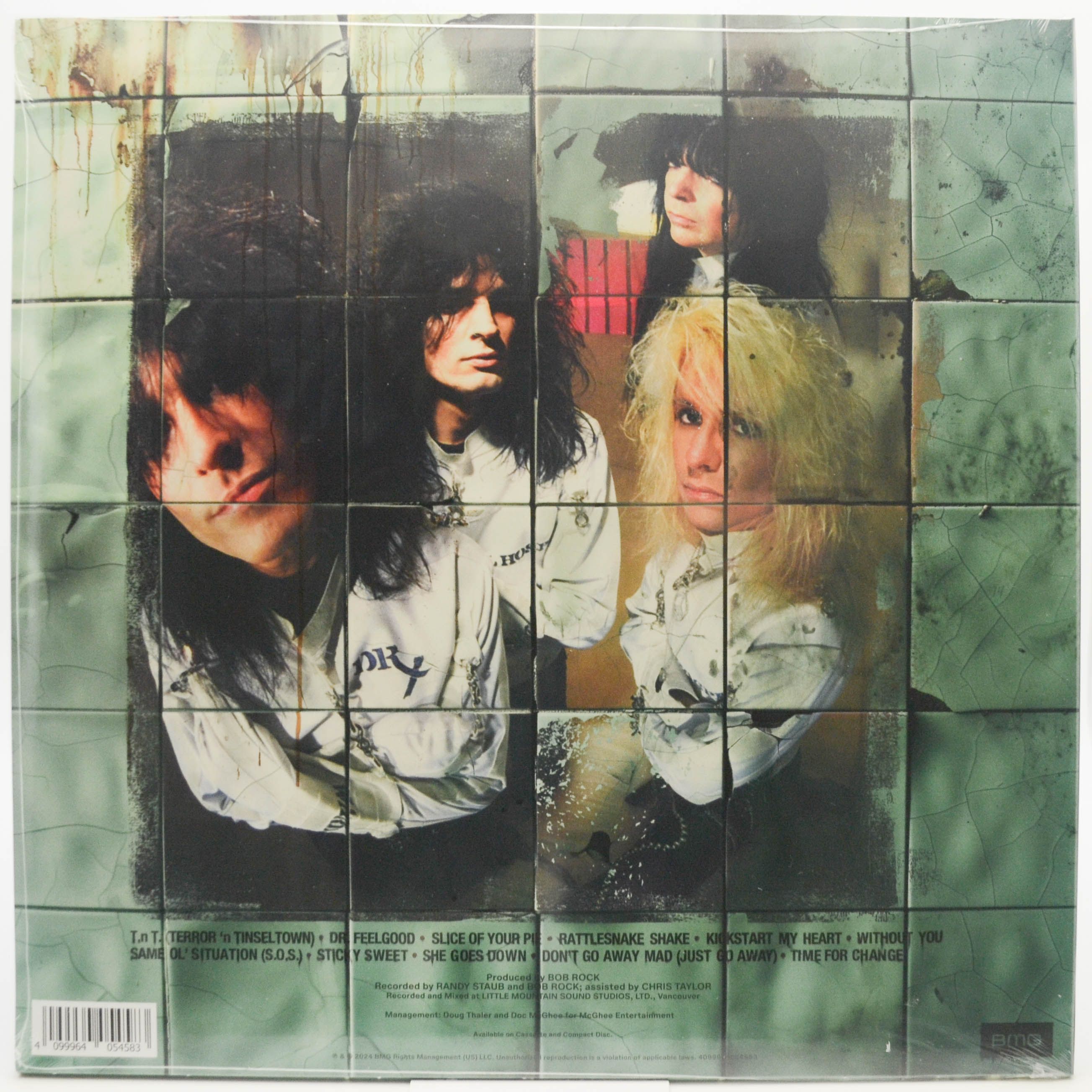 Mötley Crüe — Dr. Feelgood, 1989