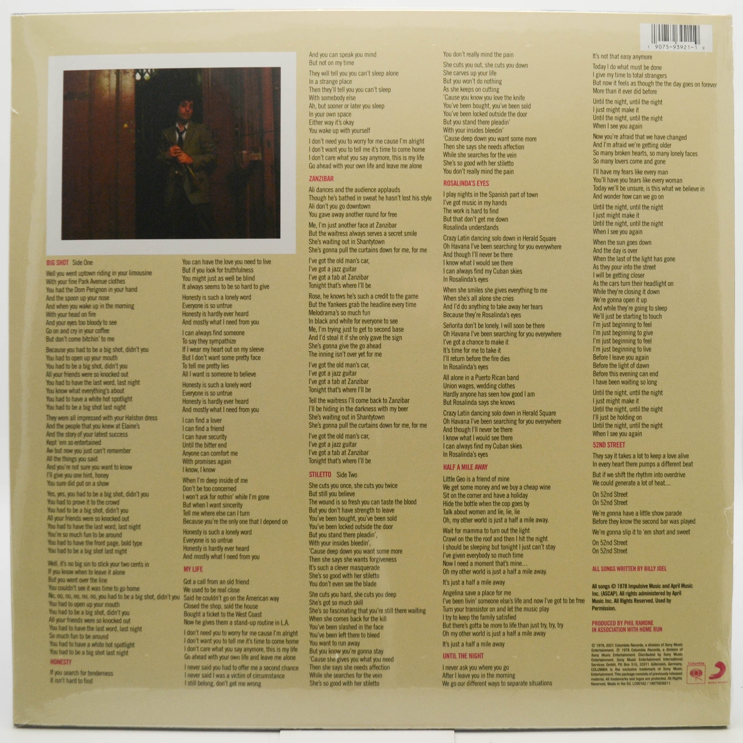 Billy Joel — 52nd Street, 1978