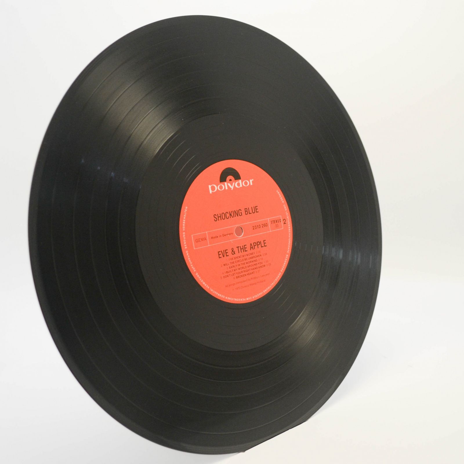 Shocking Blue — Eve & The Apple, 1972