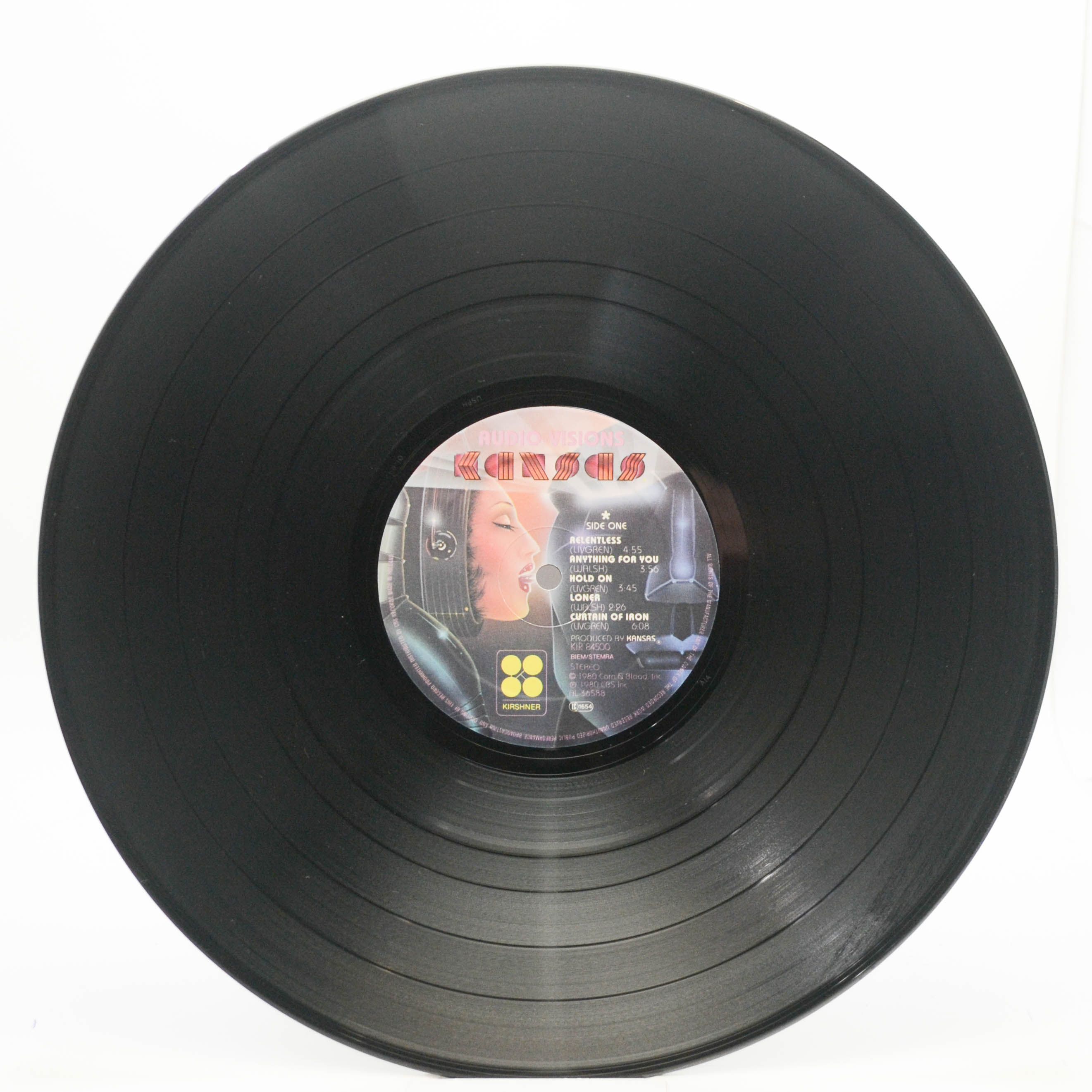 Kansas — Audio Visions, 1980