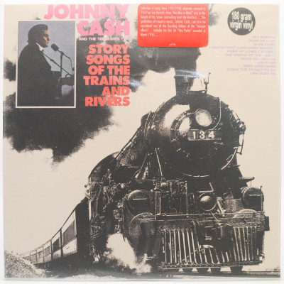 Виниловая пластинка Story Songs Of The Trains And Rivers, 1969