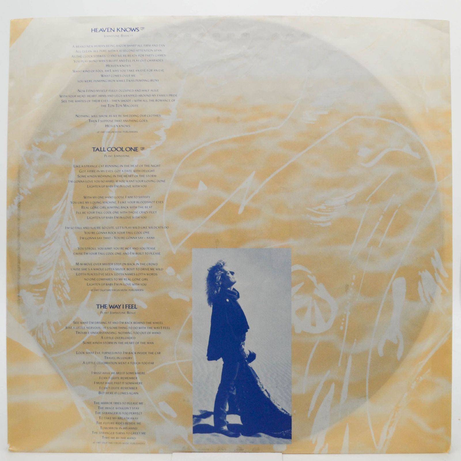 Robert Plant — Now And Zen, 1988