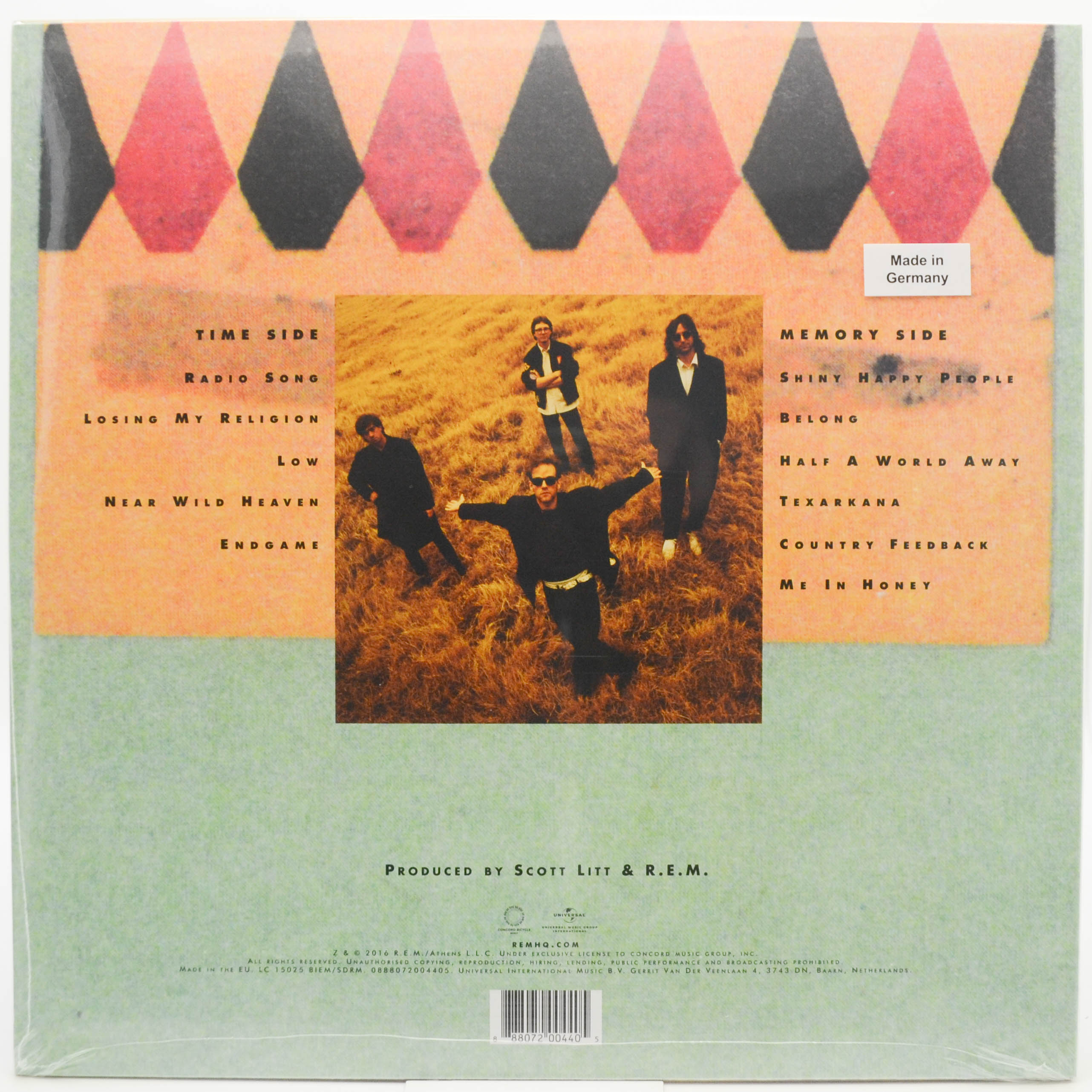 R.E.M. — Out Of Time, 1991