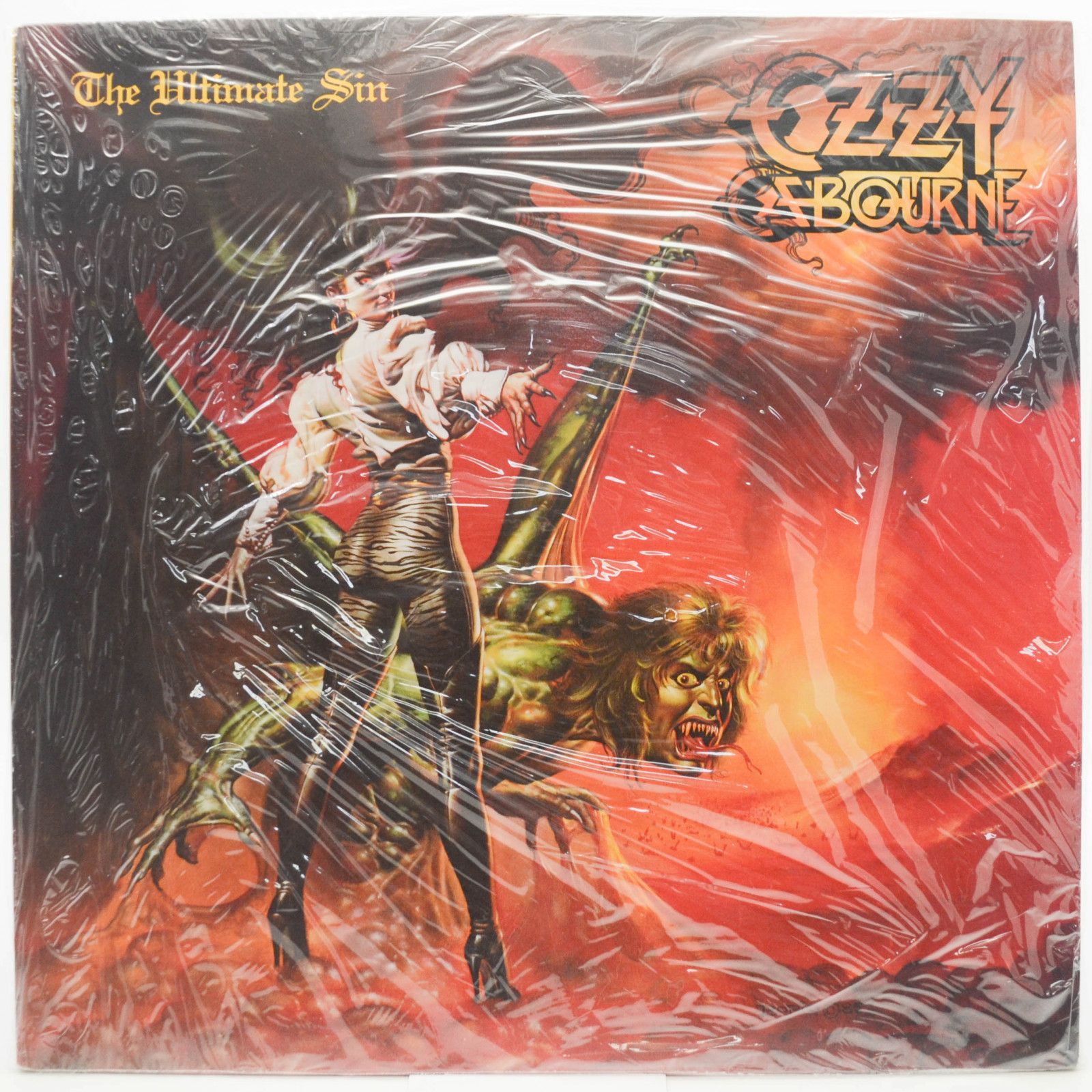 Ozzy Osbourne — The Ultimate Sin (UK), 1986