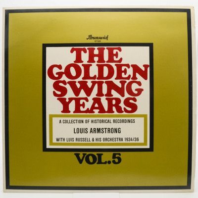The Golden Swing Years - Vol. 5 - A Collection Of Historical Recordings - 1934/36, 1964