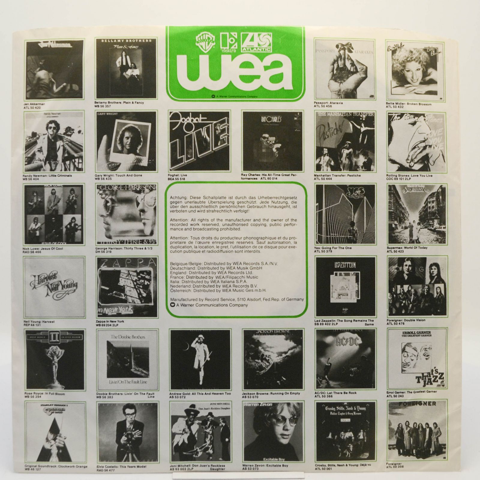 Cure — Entreat, 1990