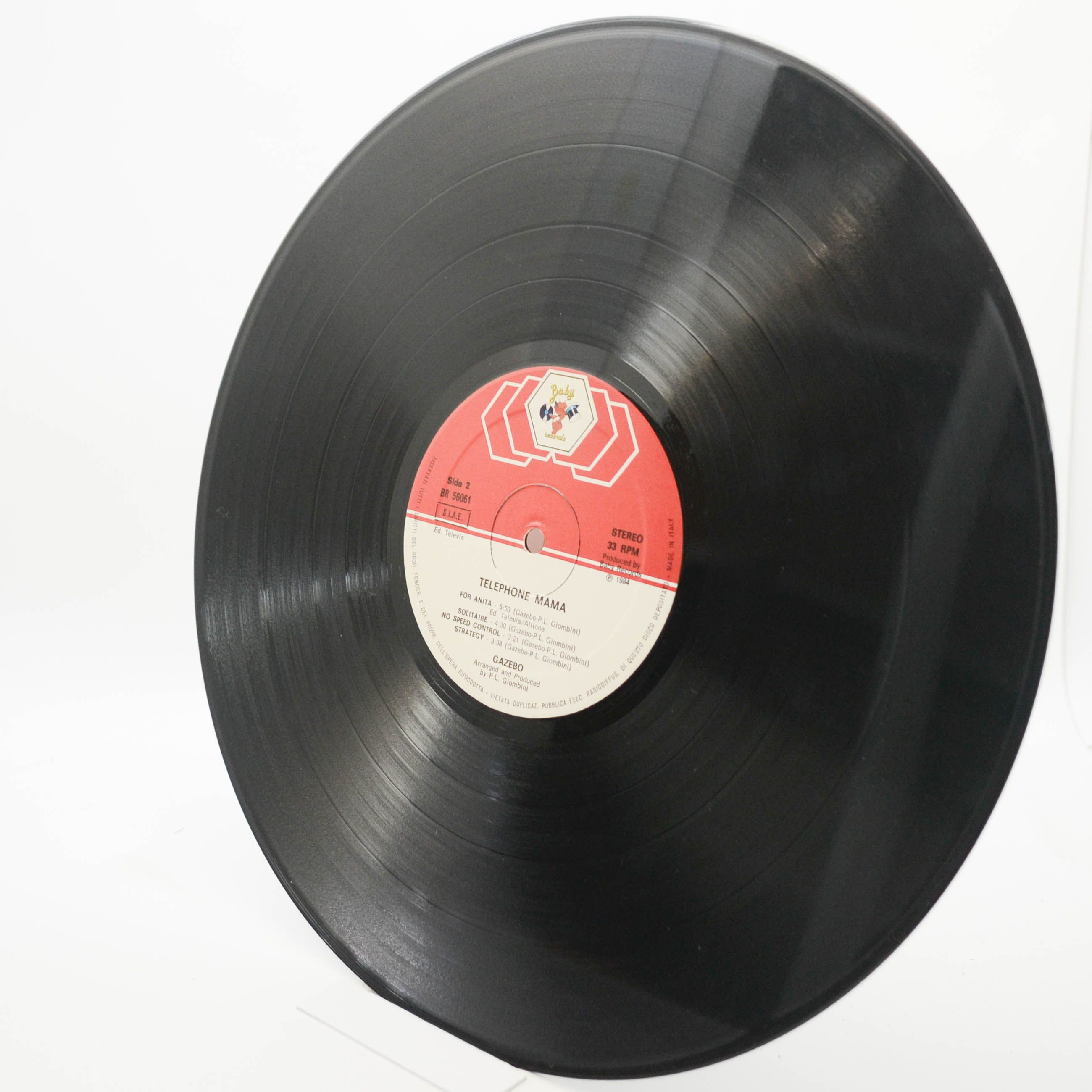 Gazebo — Telephone Mama (1-st, Italy), 1984