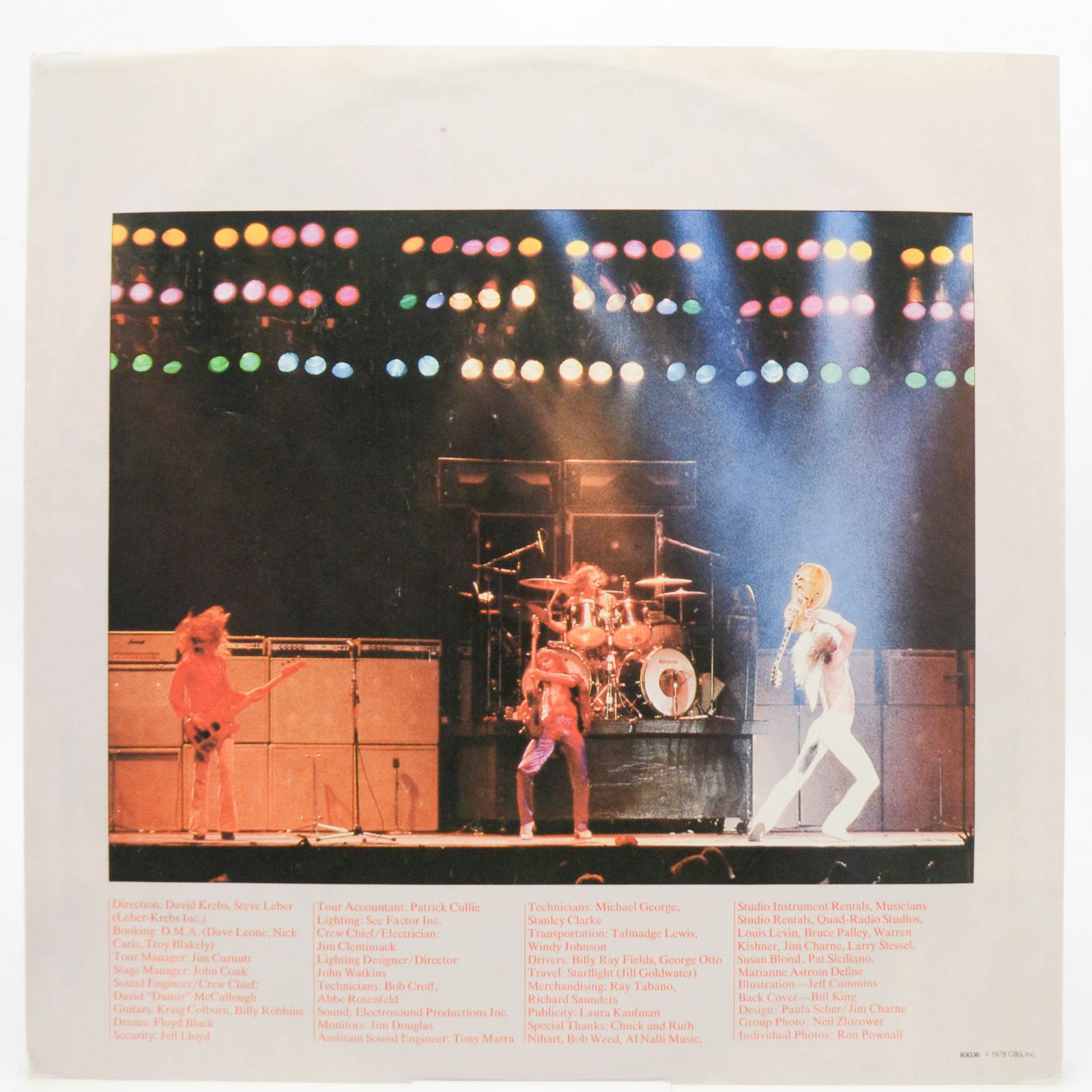 Ted Nugent — Weekend Warriors, 1978