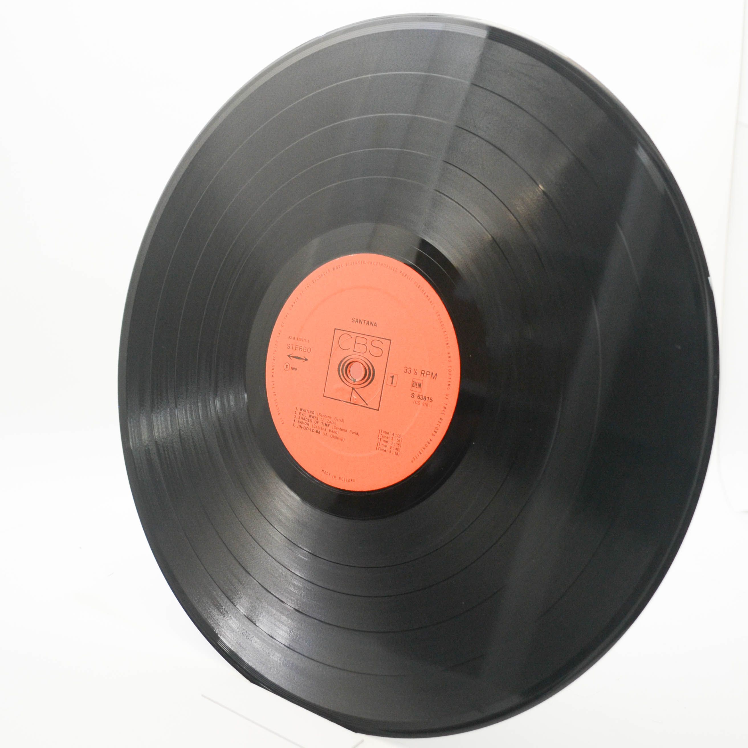 Santana — Santana, 1969