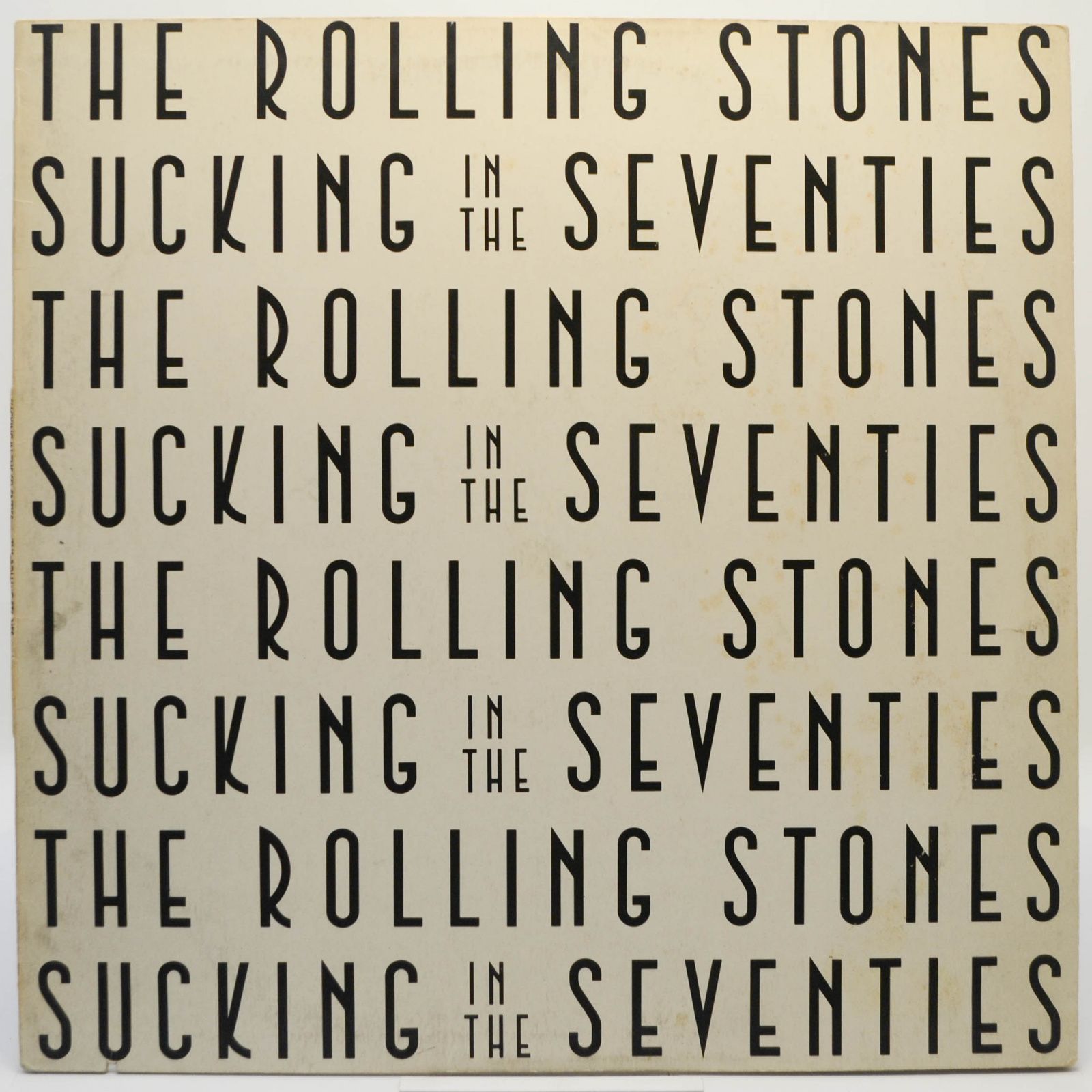 Rolling Stones — Sucking In The Seventies, 1981