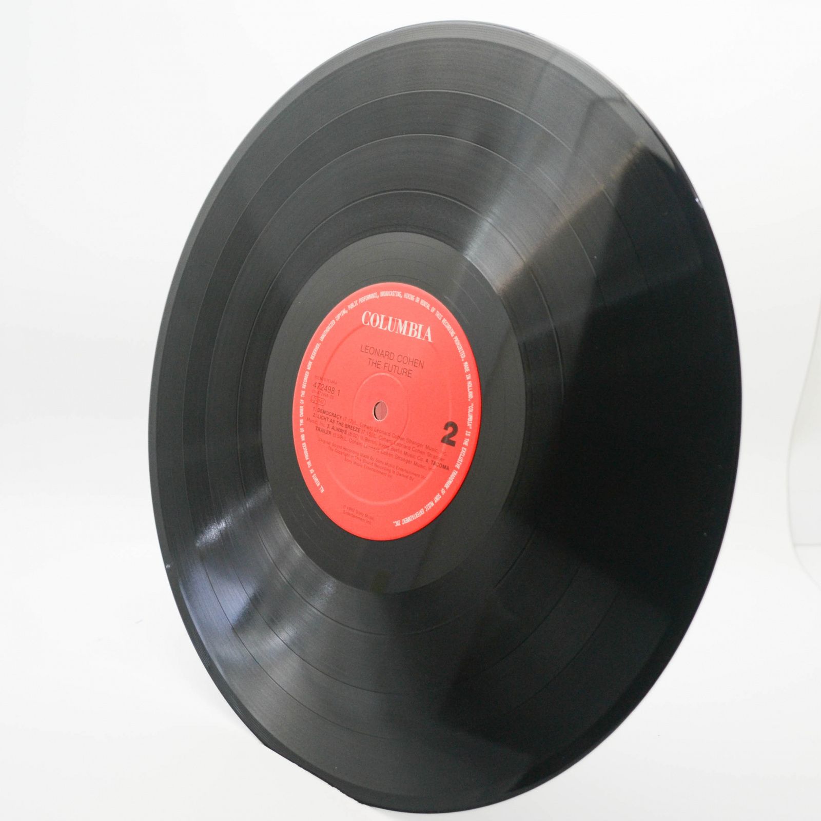 Leonard Cohen — The Future, 1992