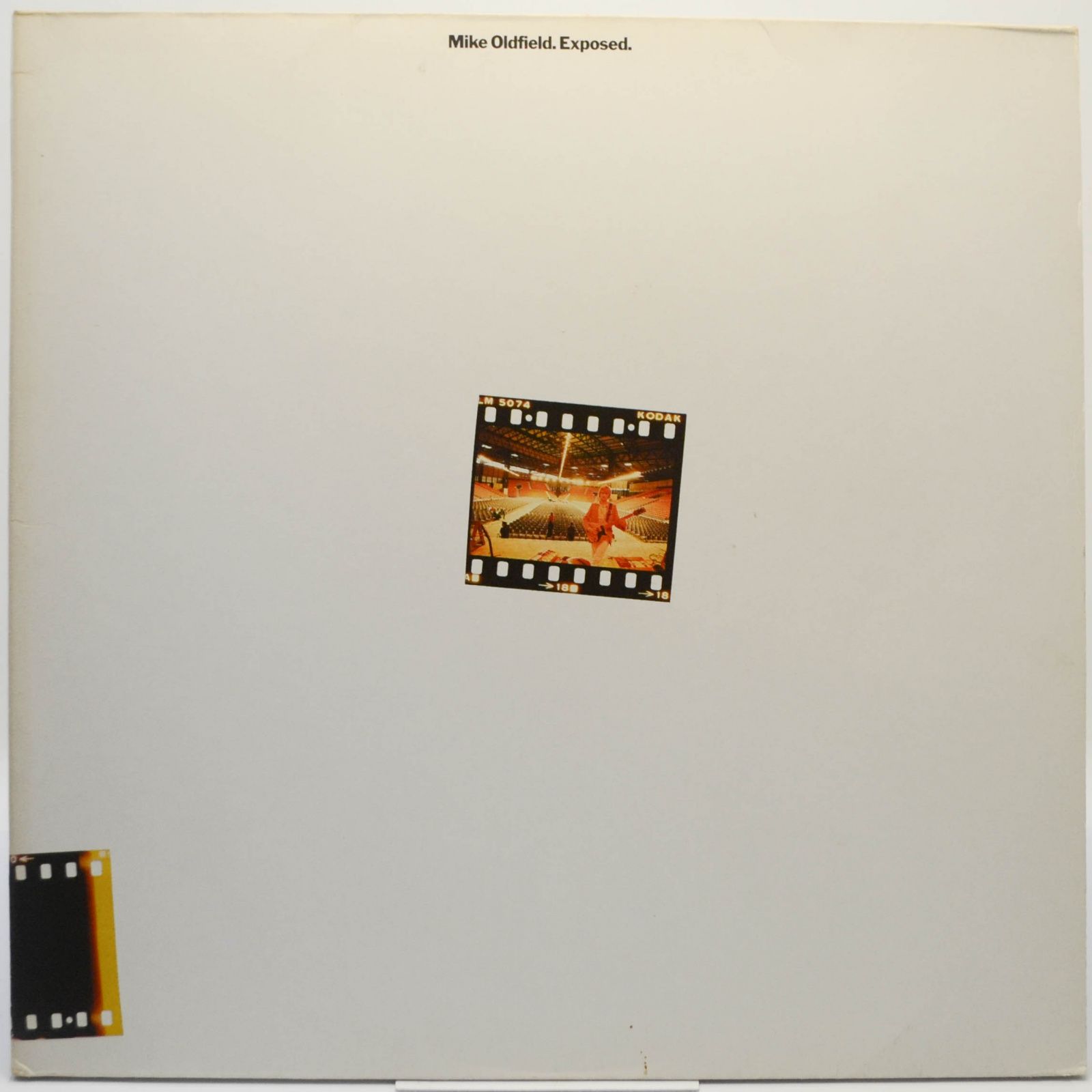 Mike Oldfield — Exposed (2LP), 1979