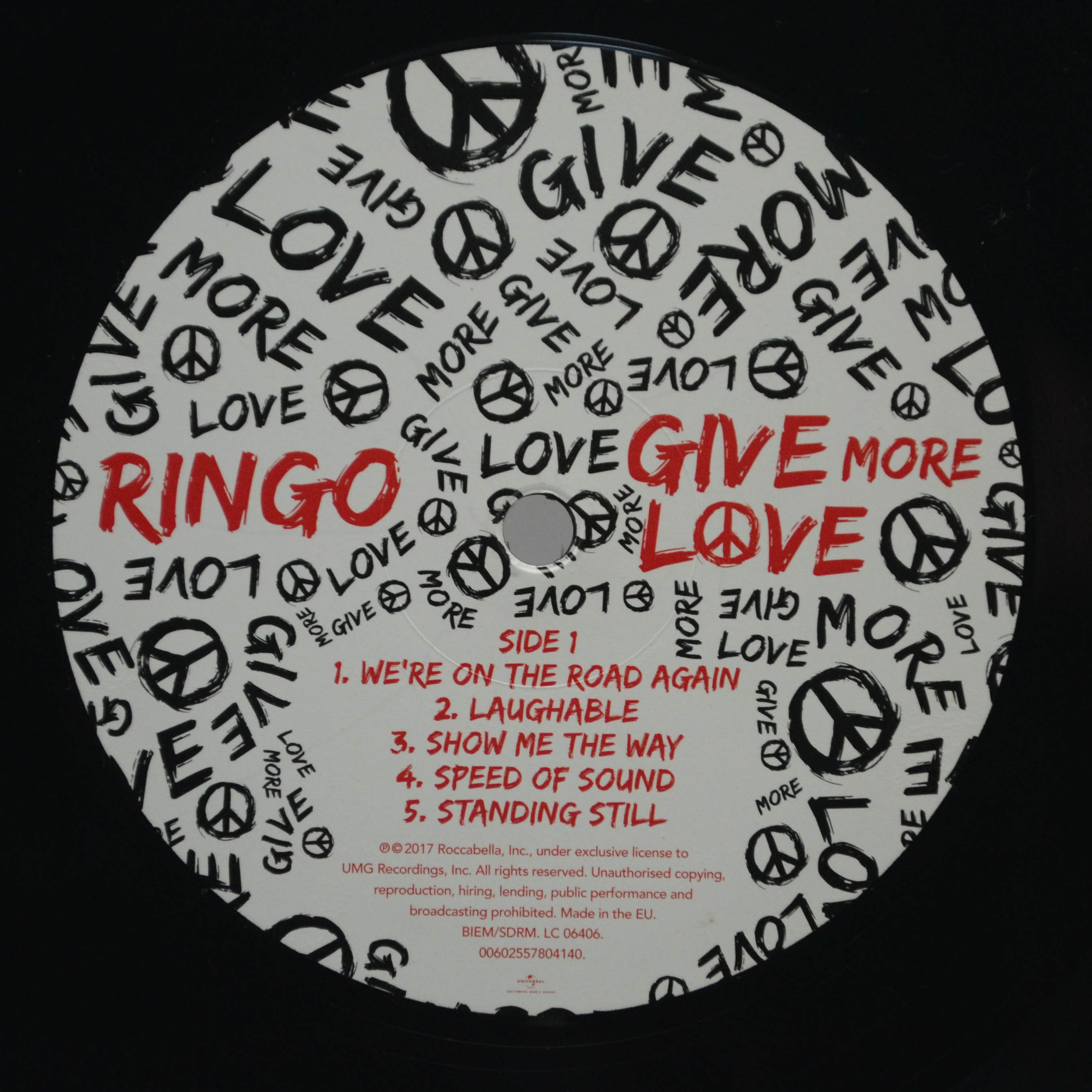 Ringo — Give More Love (2LP), 2017