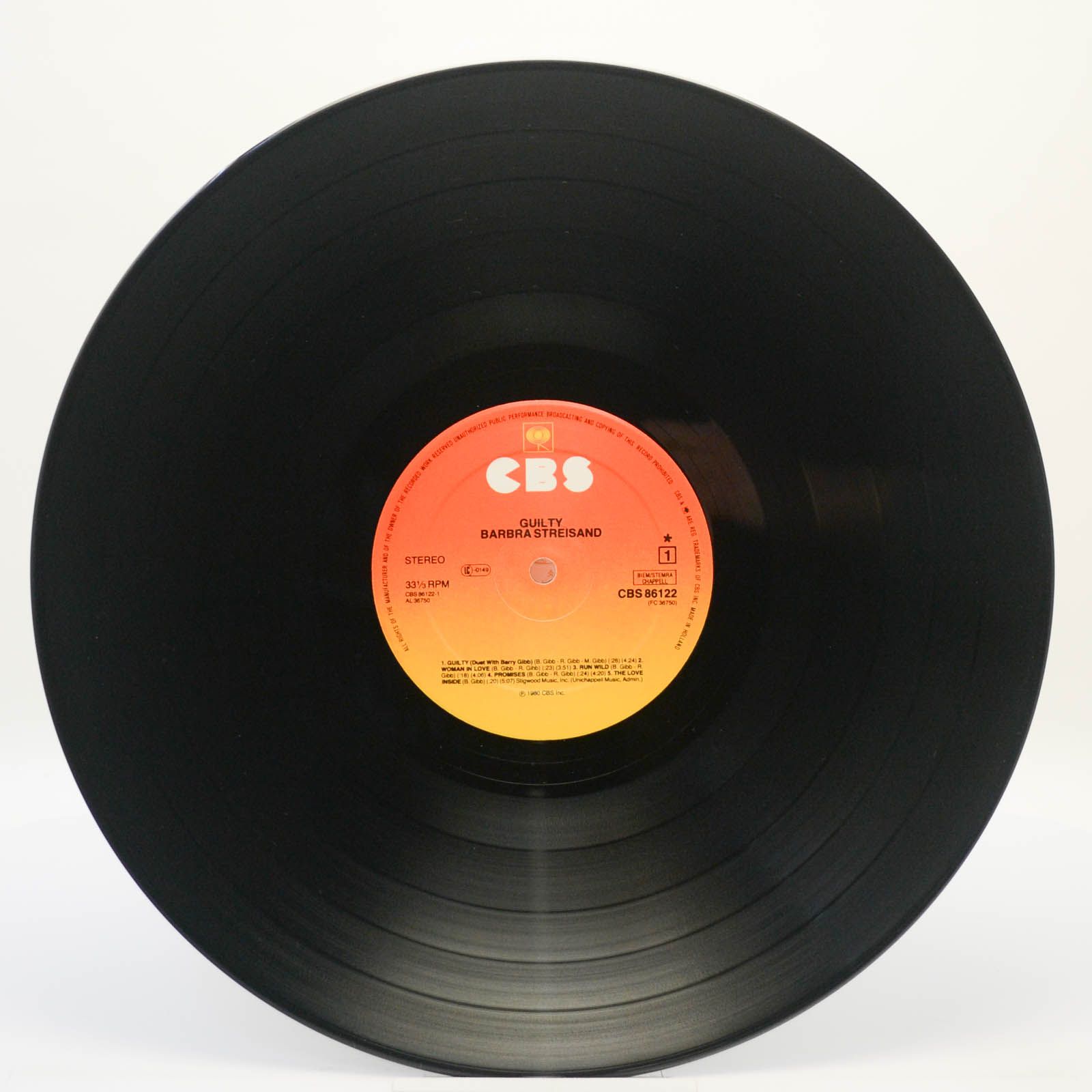 Streisand — Guilty, 1980