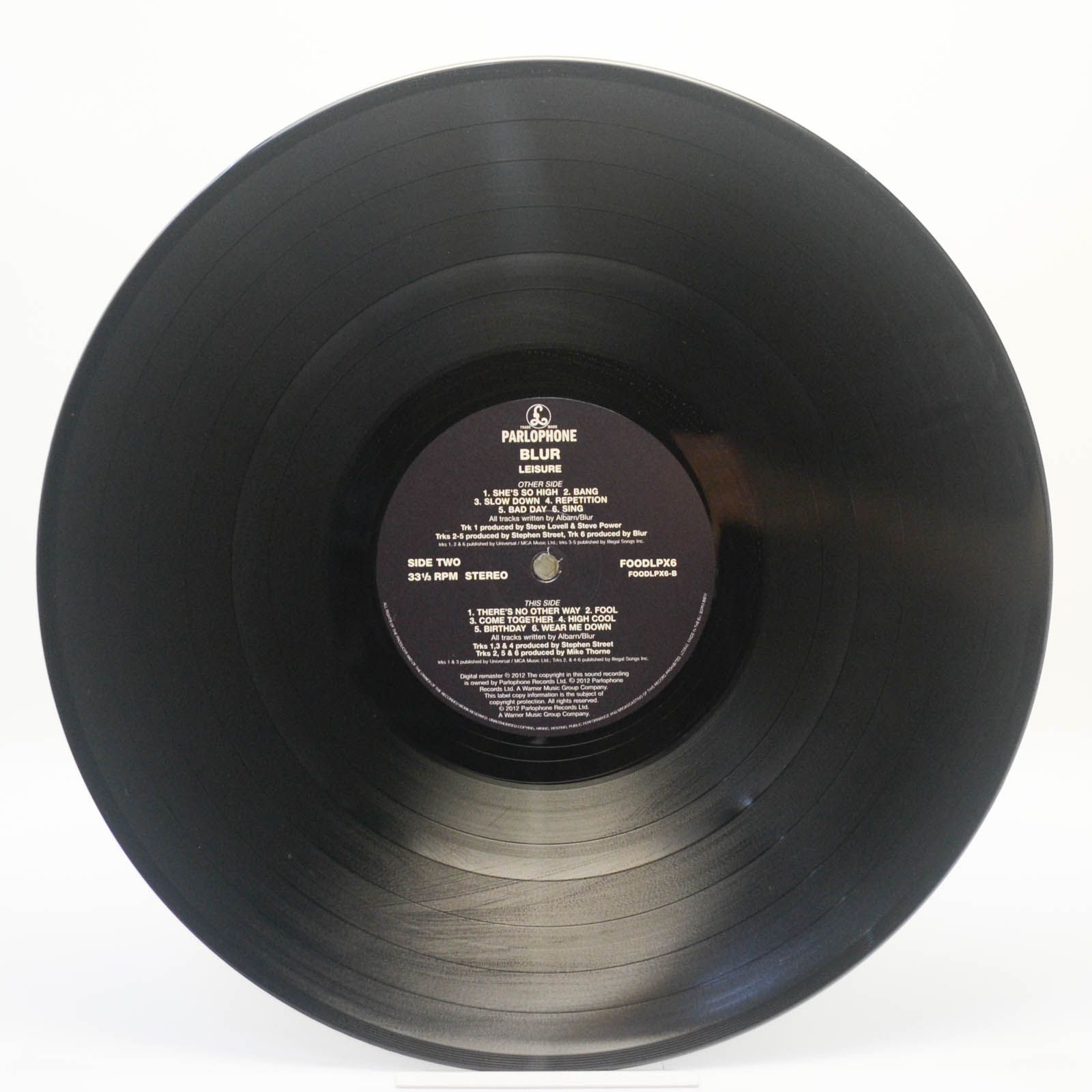 Blur — Leisure, 1991