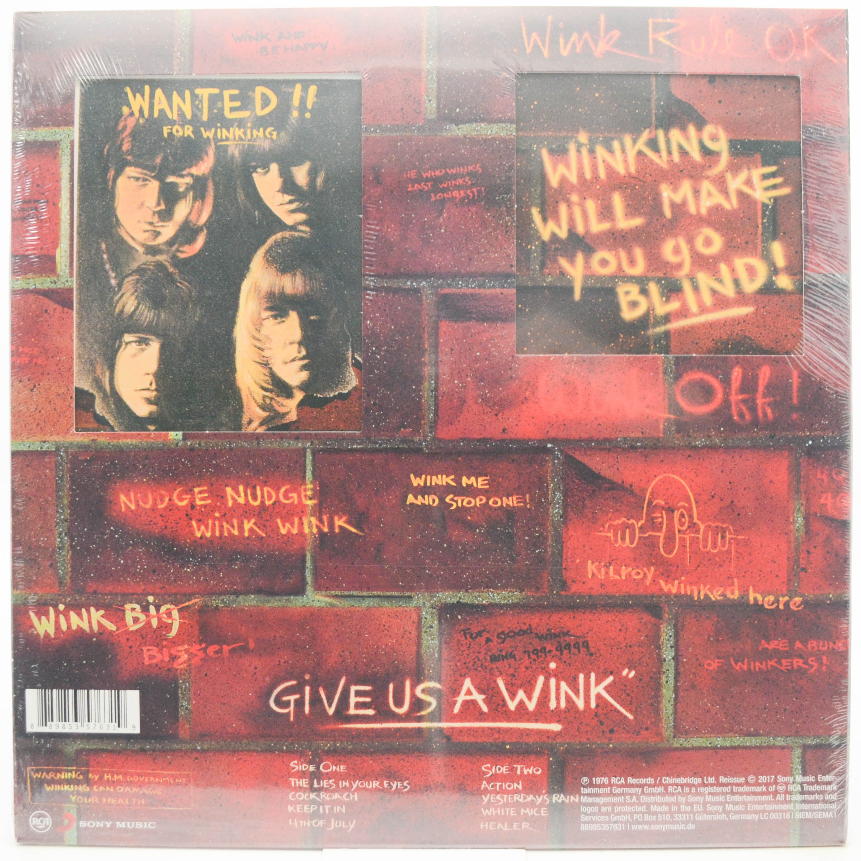 Sweet — Give Us A Wink!, 1976