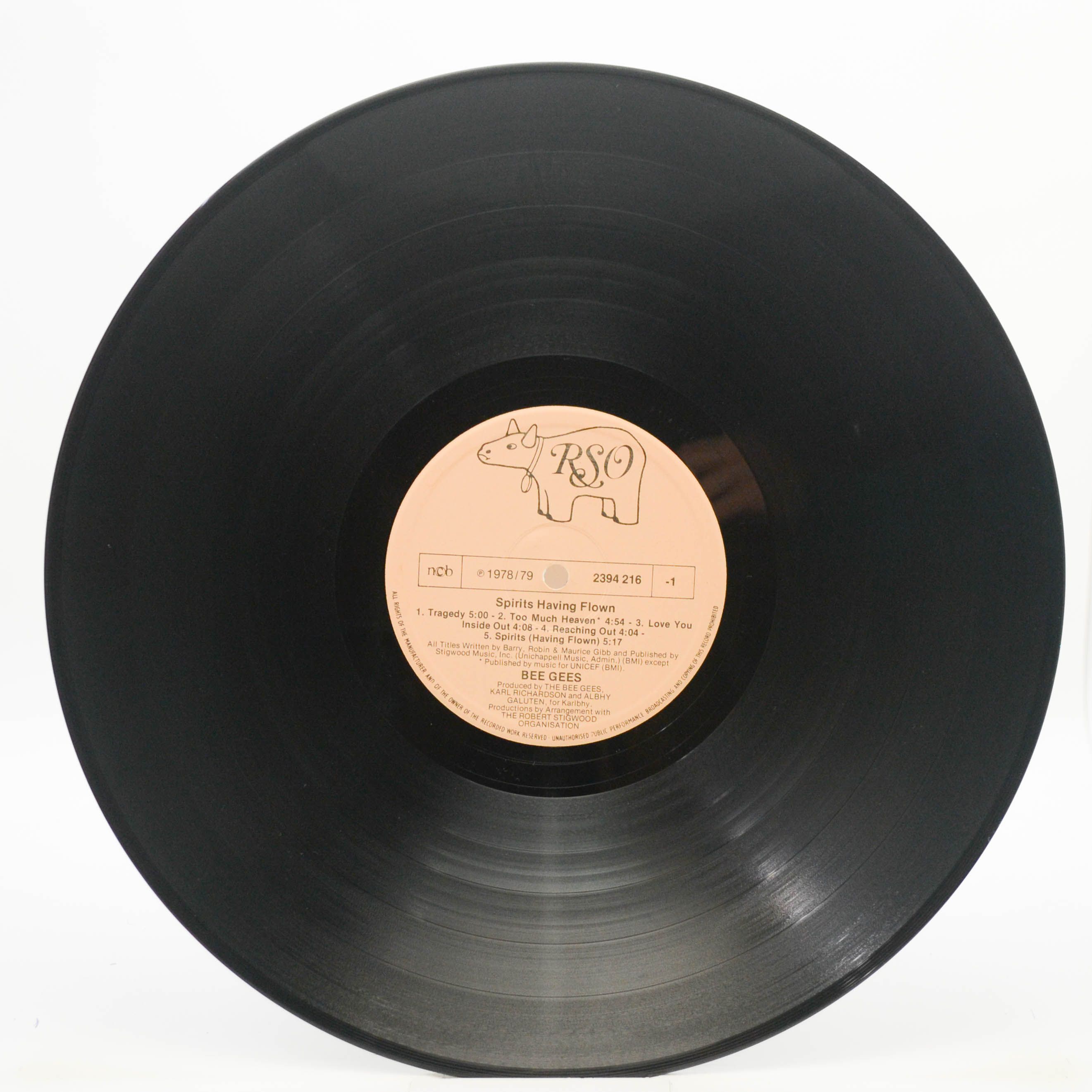 Bee Gees — Spirits Having Flown, 1979