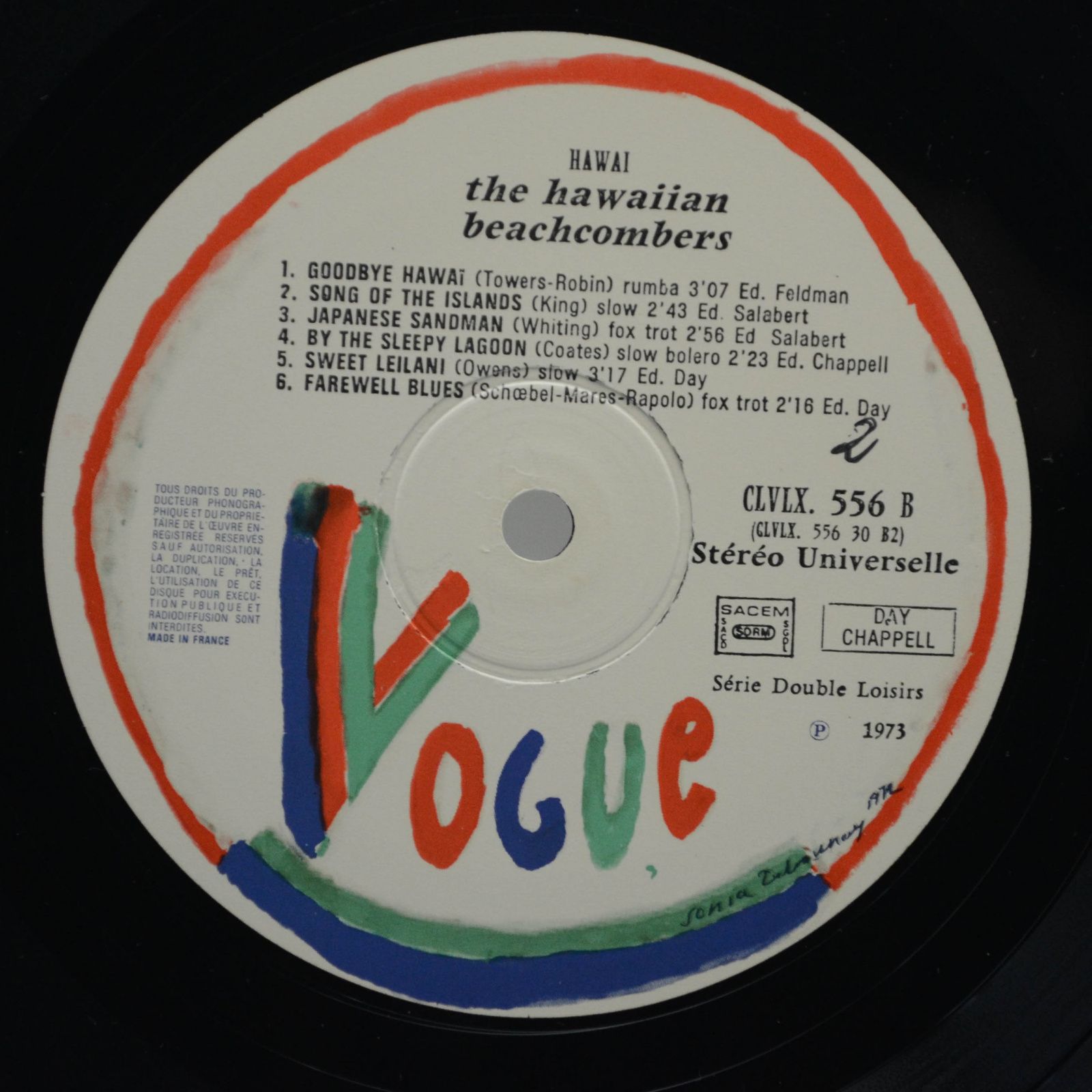 Hawaiian Beachcombers — Hawaïï... Hawaïï... (2LP), 1976