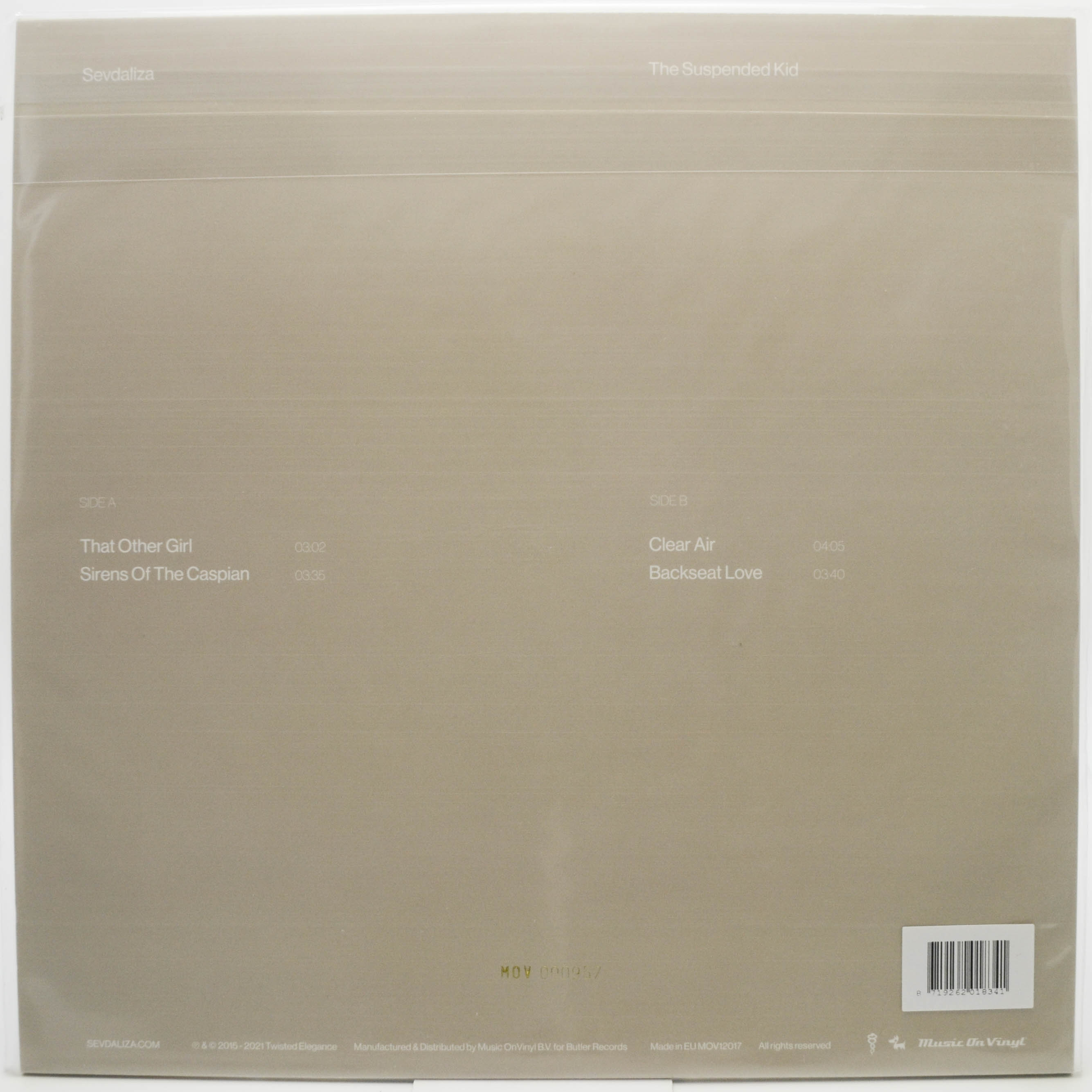 Sevdaliza — The Suspended Kid, 2021