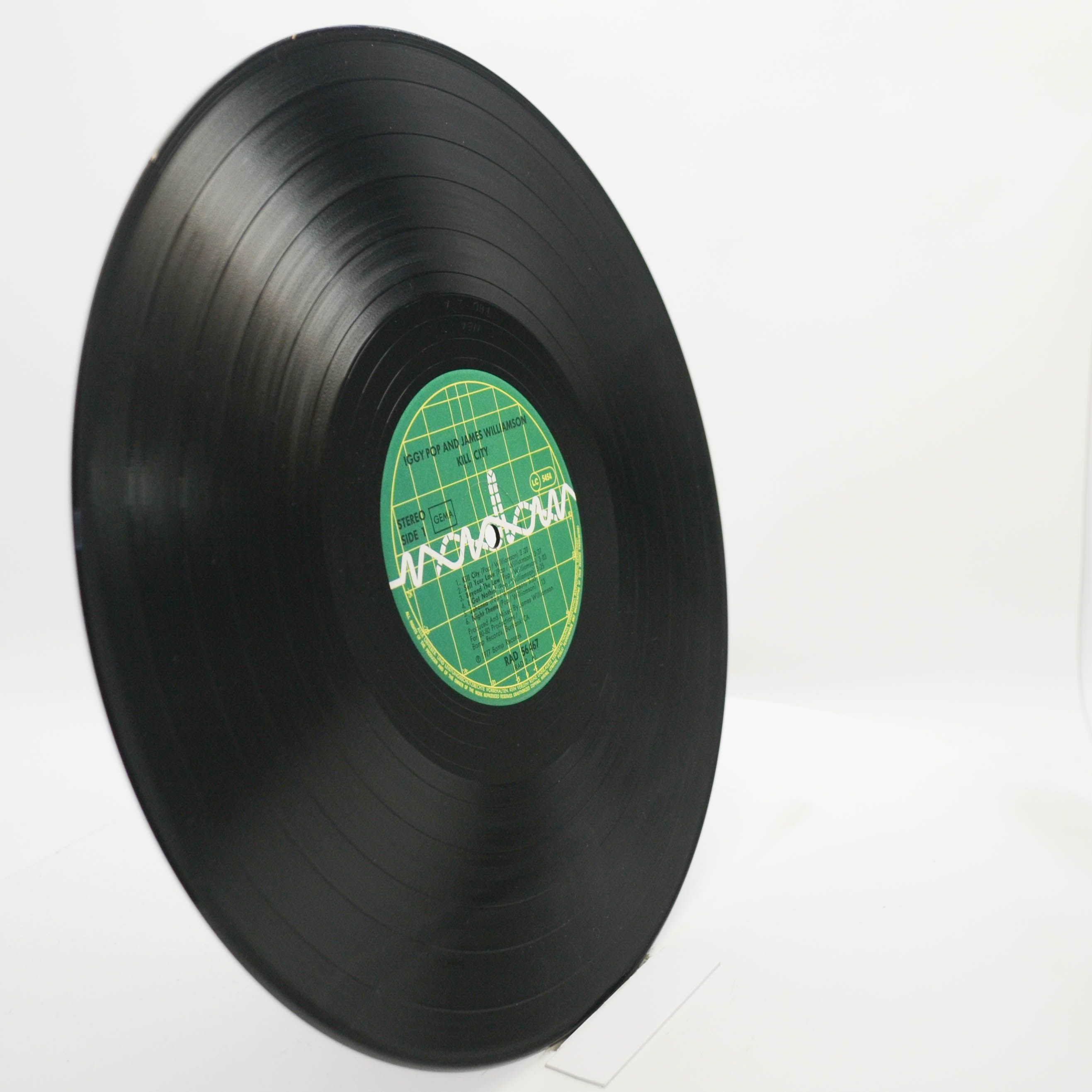 Iggy Pop & James Williamson — Kill City, 1977