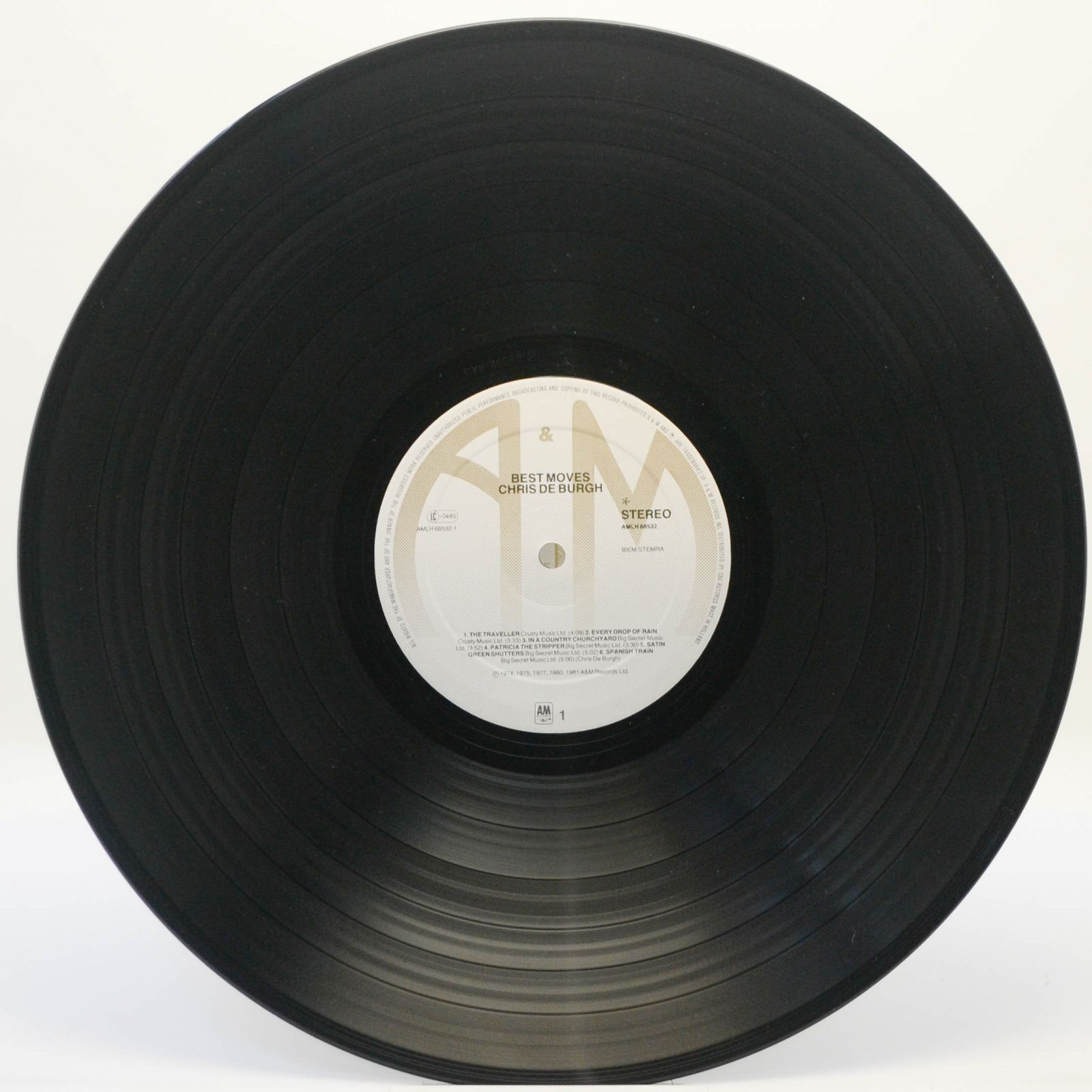 Chris de Burgh — Best Moves, 1981