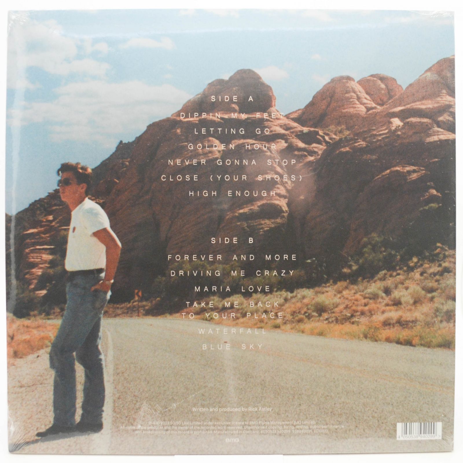 Rick Astley — Are We There Yet?, 2023