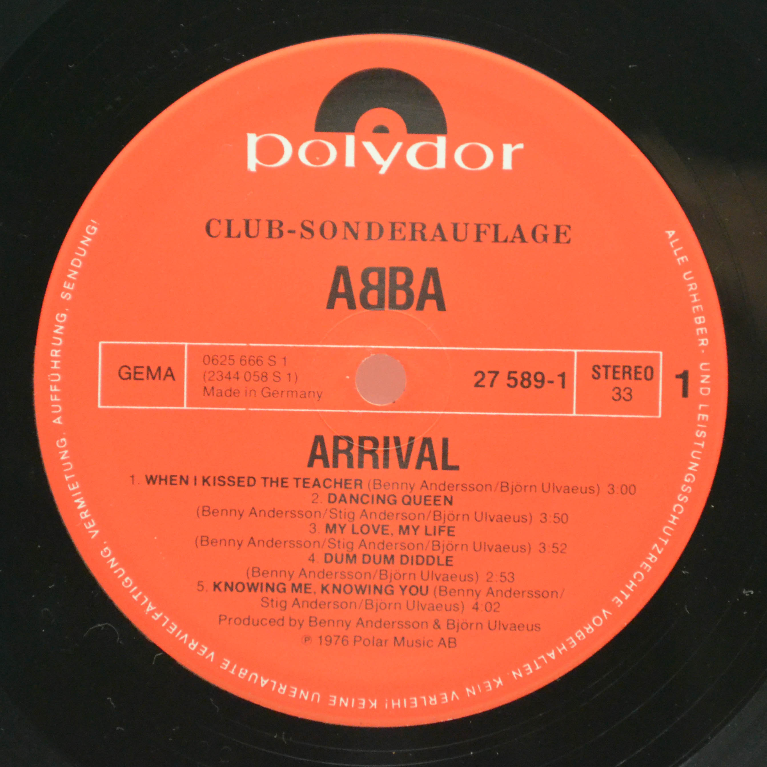 ABBA — Arrival, 1976