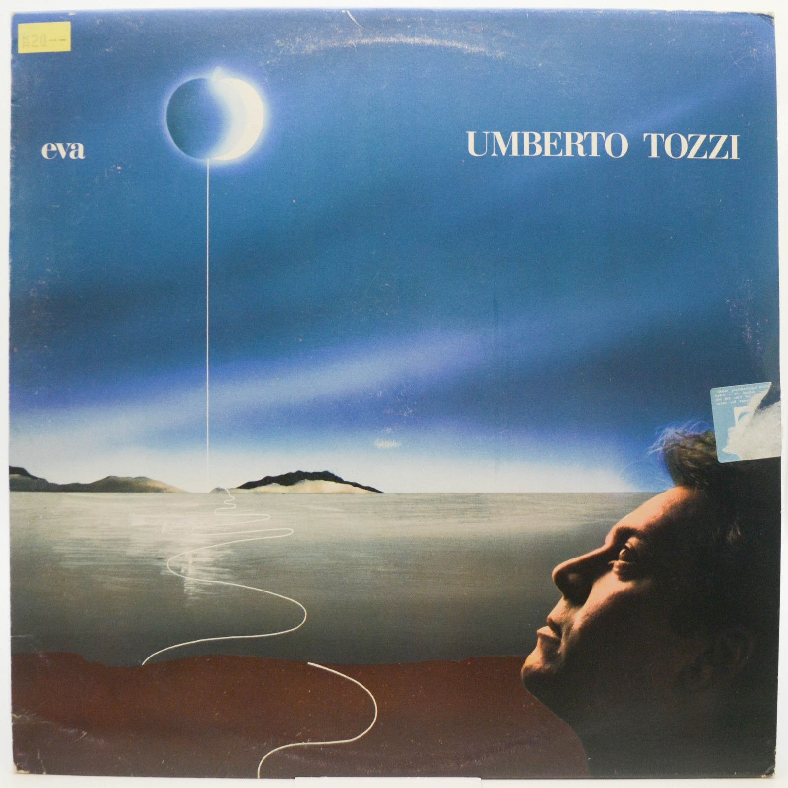 Umberto Tozzi — Eva (1-st, Italy), 1982
