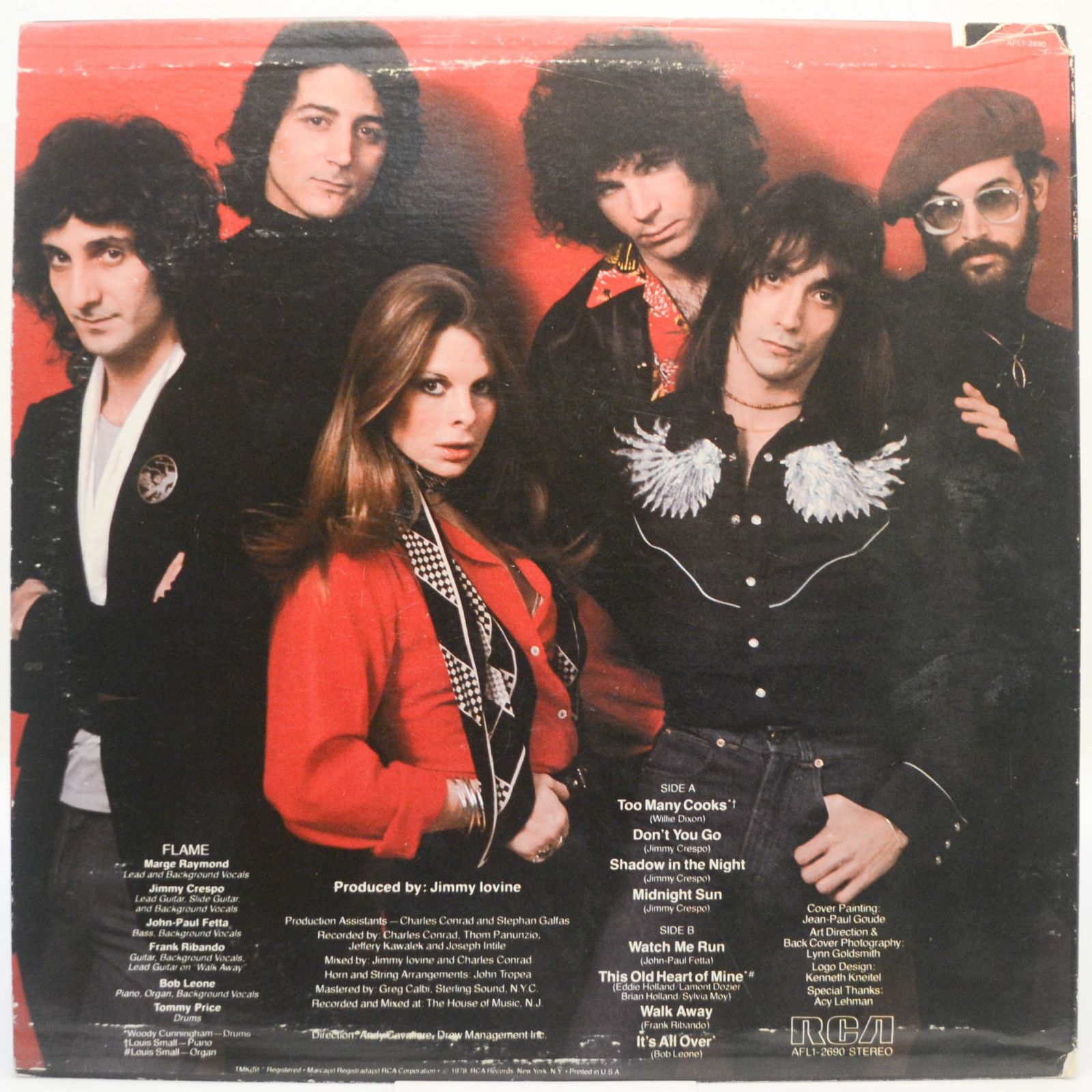 Flame — Flame, 1978