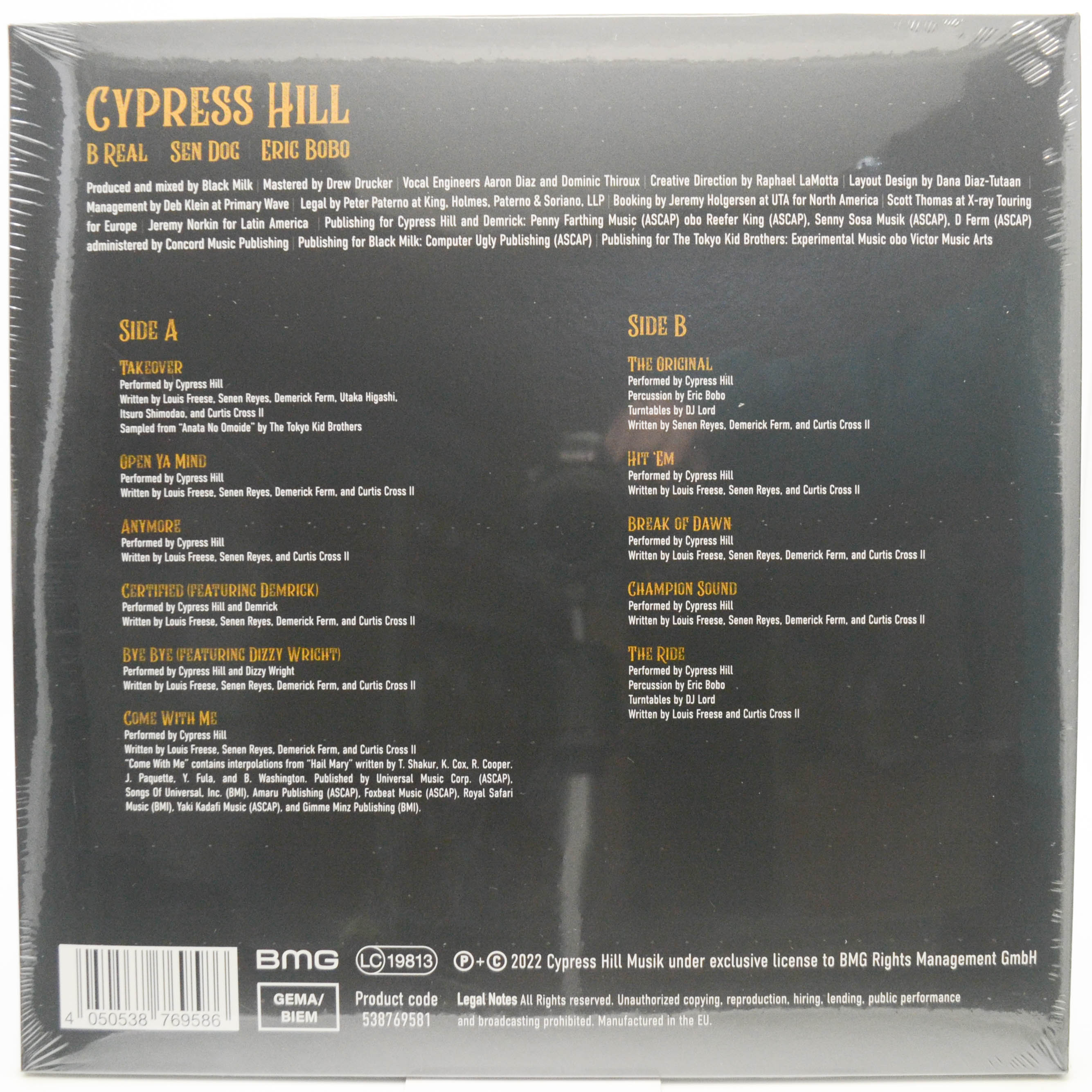 Cypress Hill — Back In Black, 2022