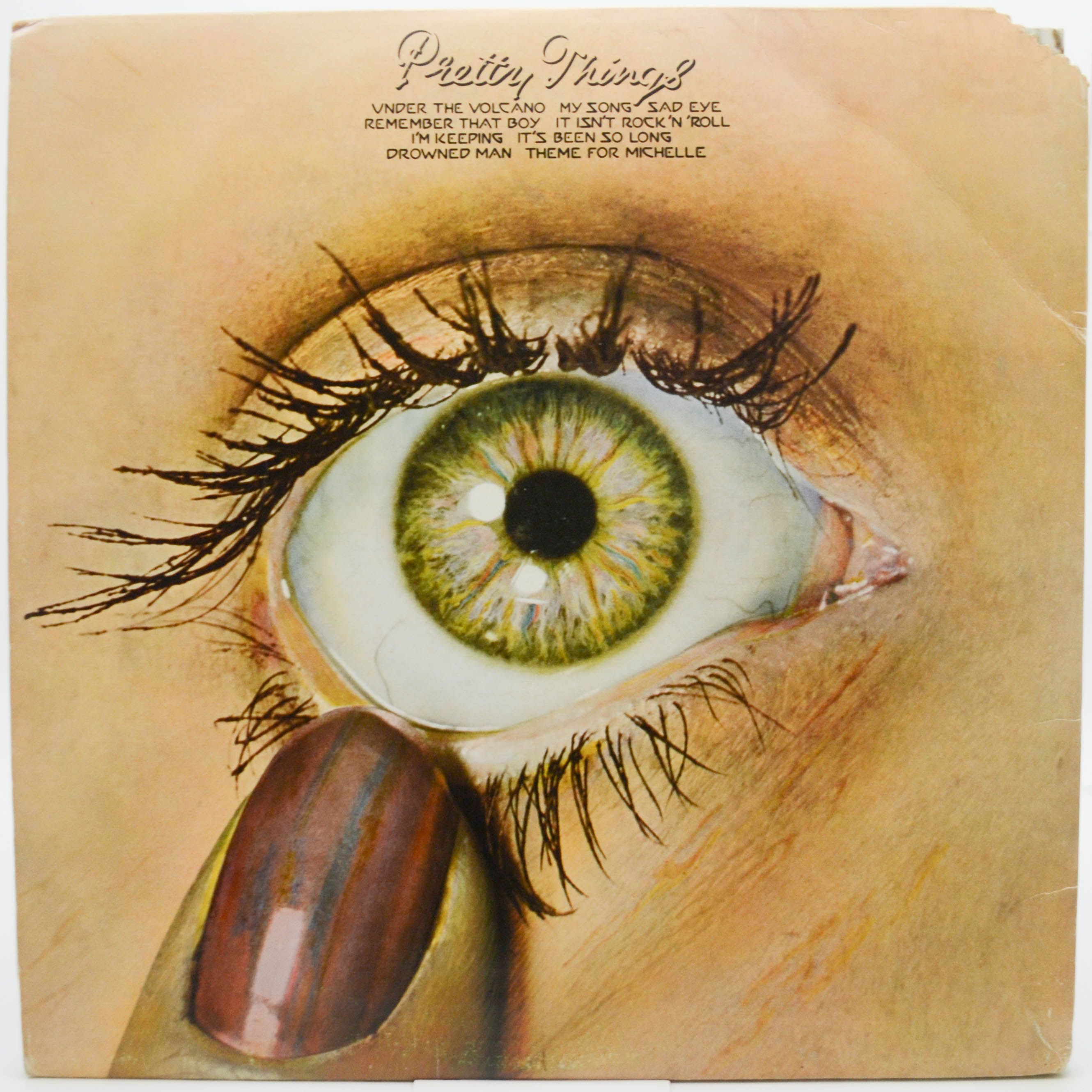 Pretty Things — Savage Eye (1-st, UK), 1975