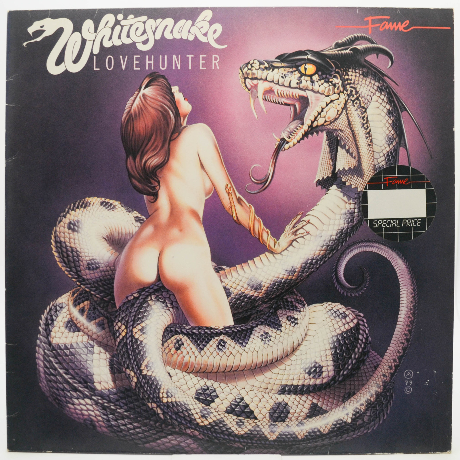 Whitesnake — Lovehunter, 1979