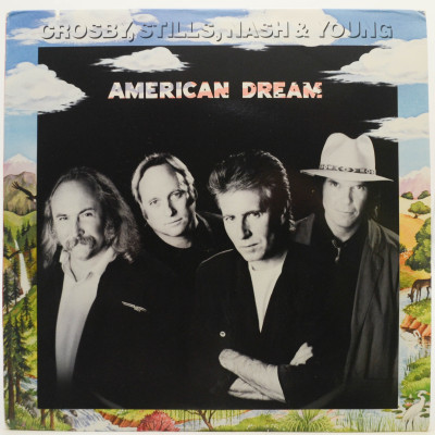 Виниловая пластинка American Dream (USA), 1988