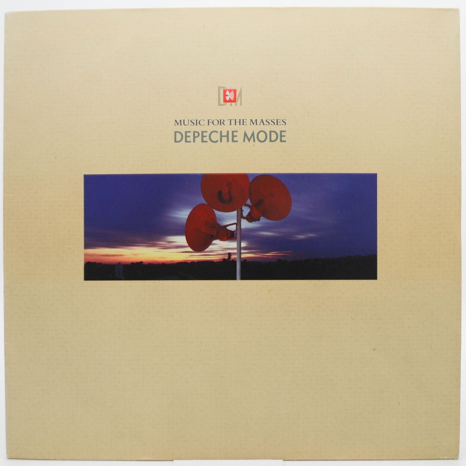 Depeche Mode — Music For The Masses, 1987
