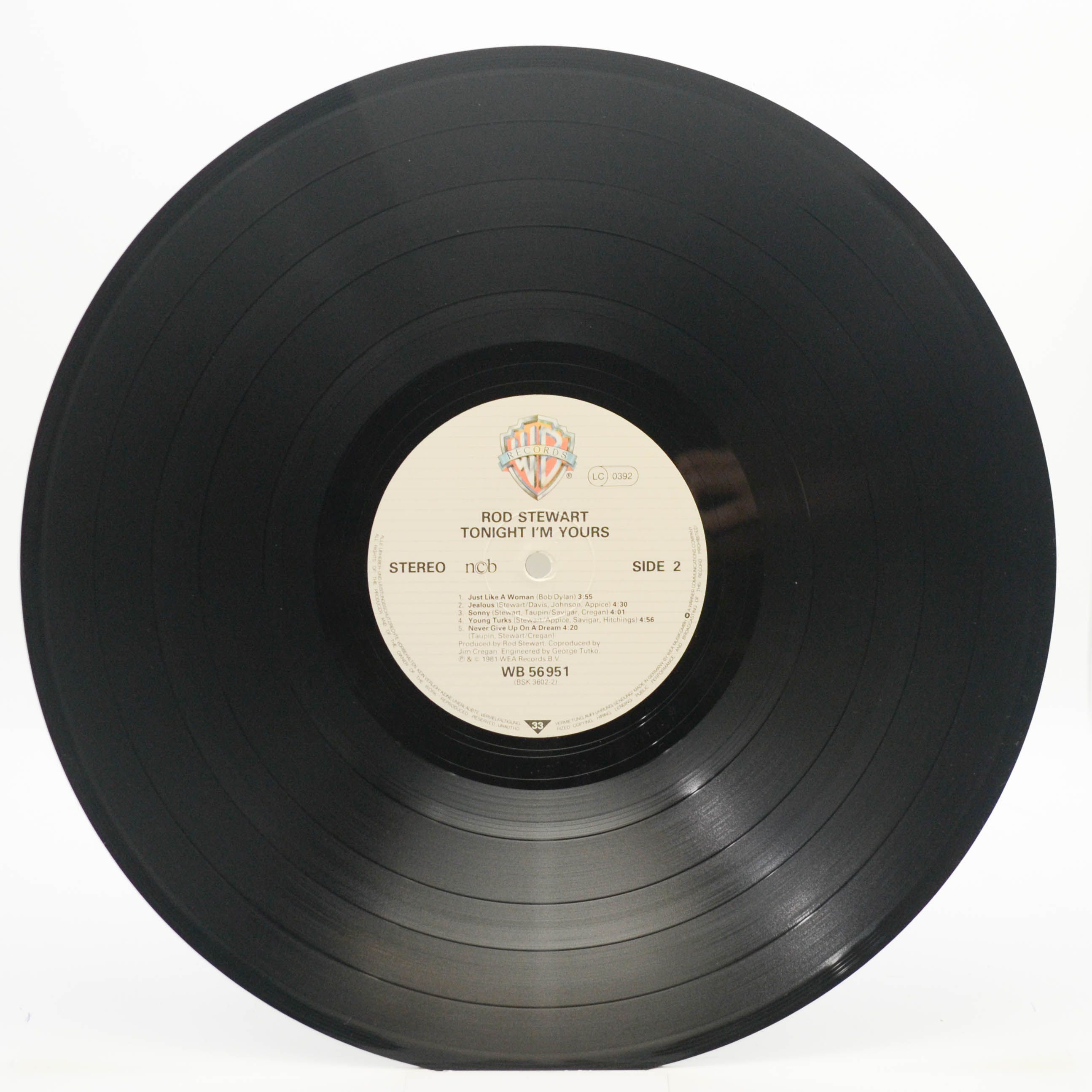 Rod Stewart — Tonight I'm Yours, 1981