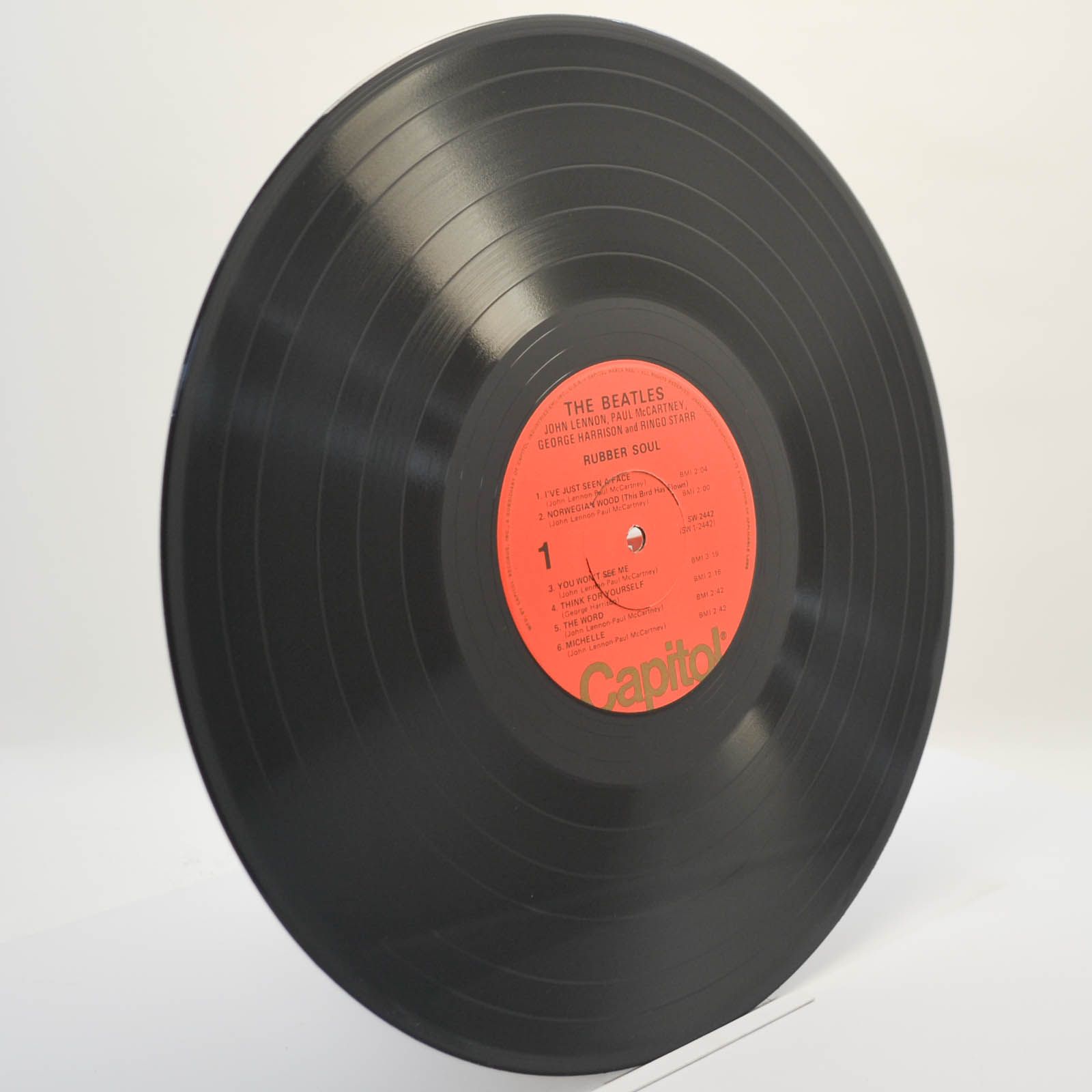 Beatles — Rubber Soul (USA), 1965