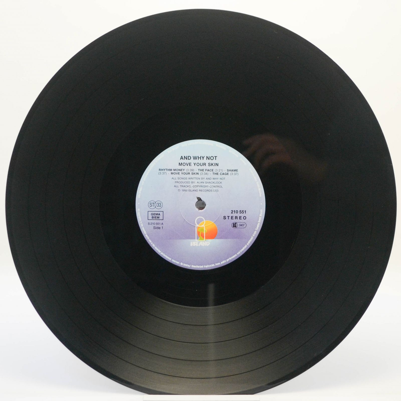 And Why Not — Move Your Skin, 1990