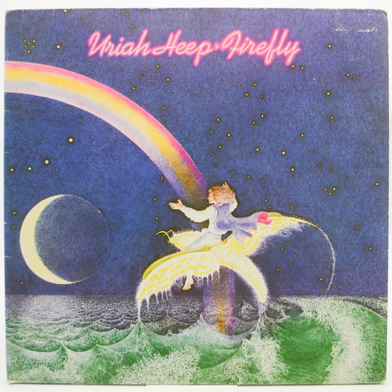 Uriah Heep — Firefly, 1977