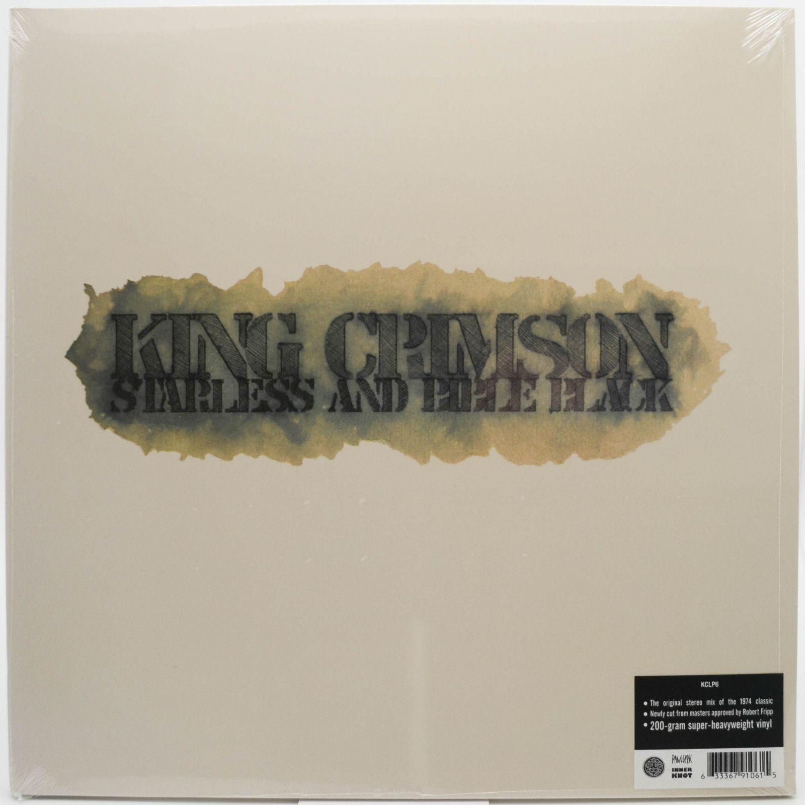 King Crimson — Starless And Bible Black (UK), 1974