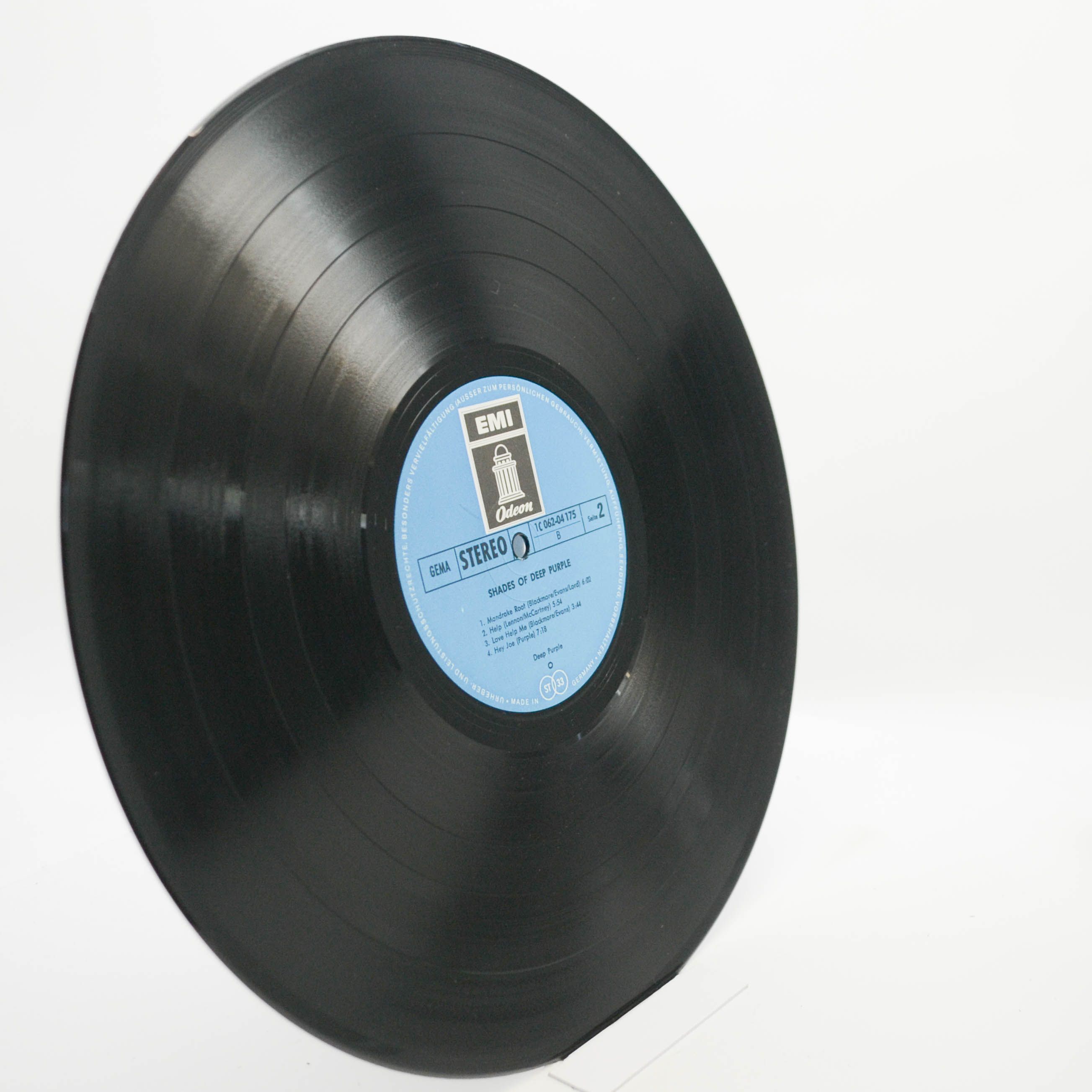 Deep Purple — Shades Of Deep Purple, 1968